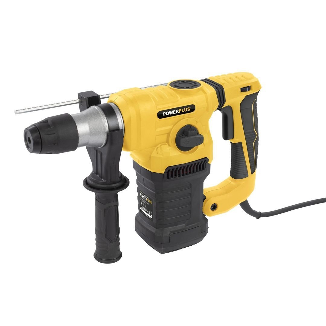 PowerPlus POWX1197 Boorhamer 1500Watt - inclusief 7 accessoires - Detailed view of the product