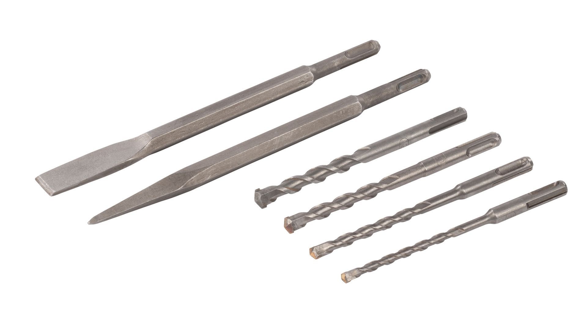 PowerPlus POWX1197 Boorhamer 1500Watt - inclusief 7 accessoires thumbnail 6