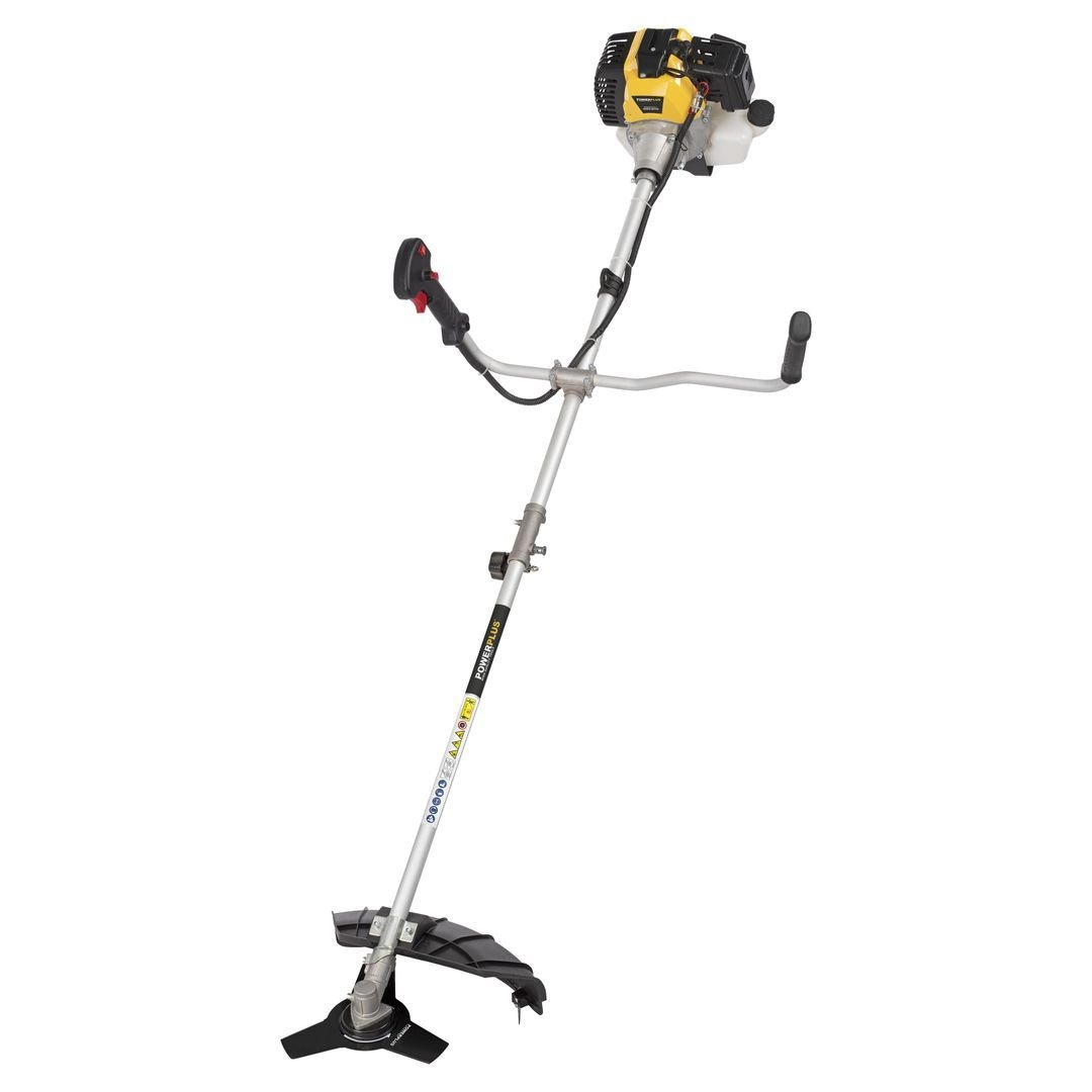 PowerPlus Bosmaaier 52CC - 2 takt - Detailed view of the product