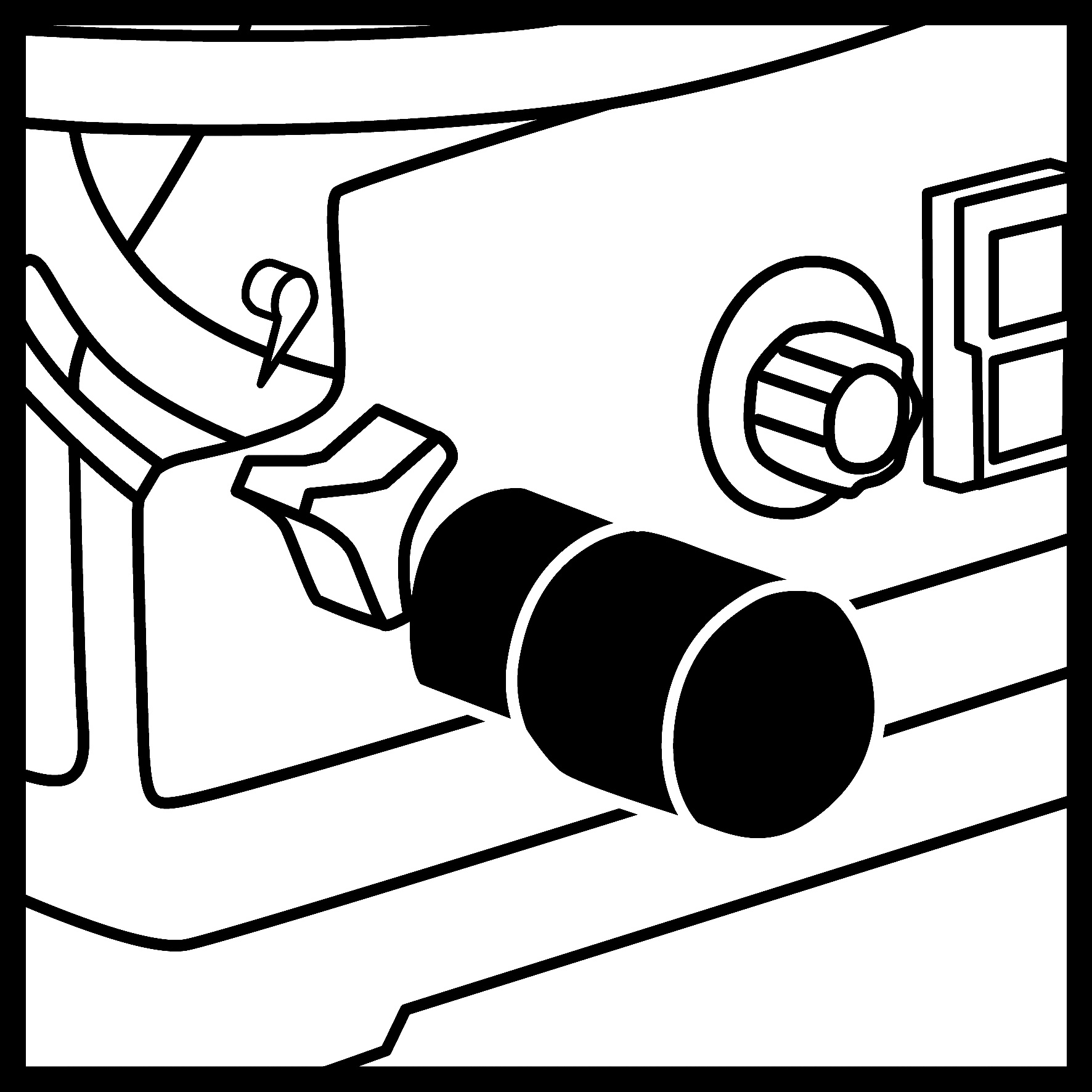 Einhell TC-SS 406 E Figuurzaagmachine - Detailed view of the product