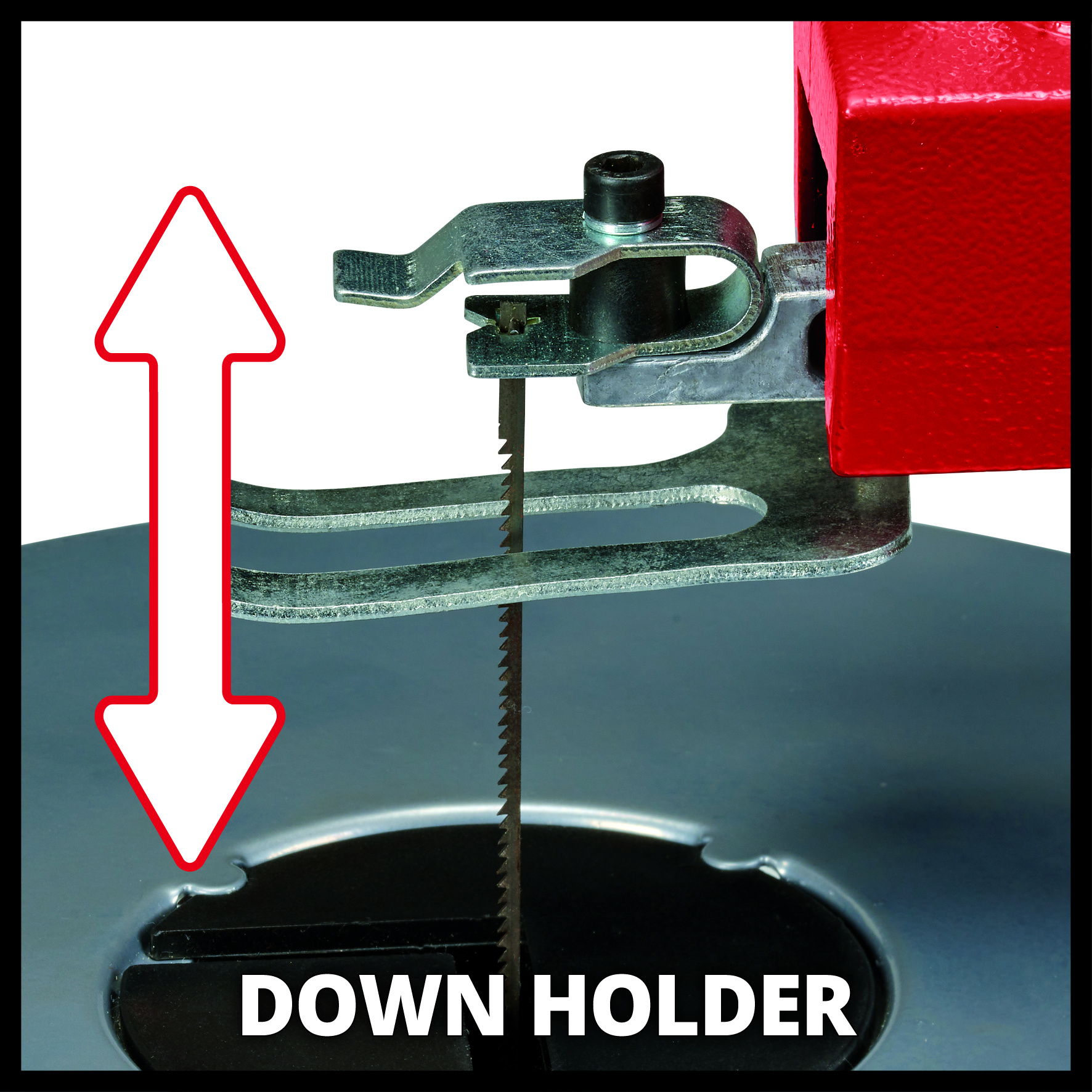 Einhell TC-SS 406 E Figuurzaagmachine thumbnail 5