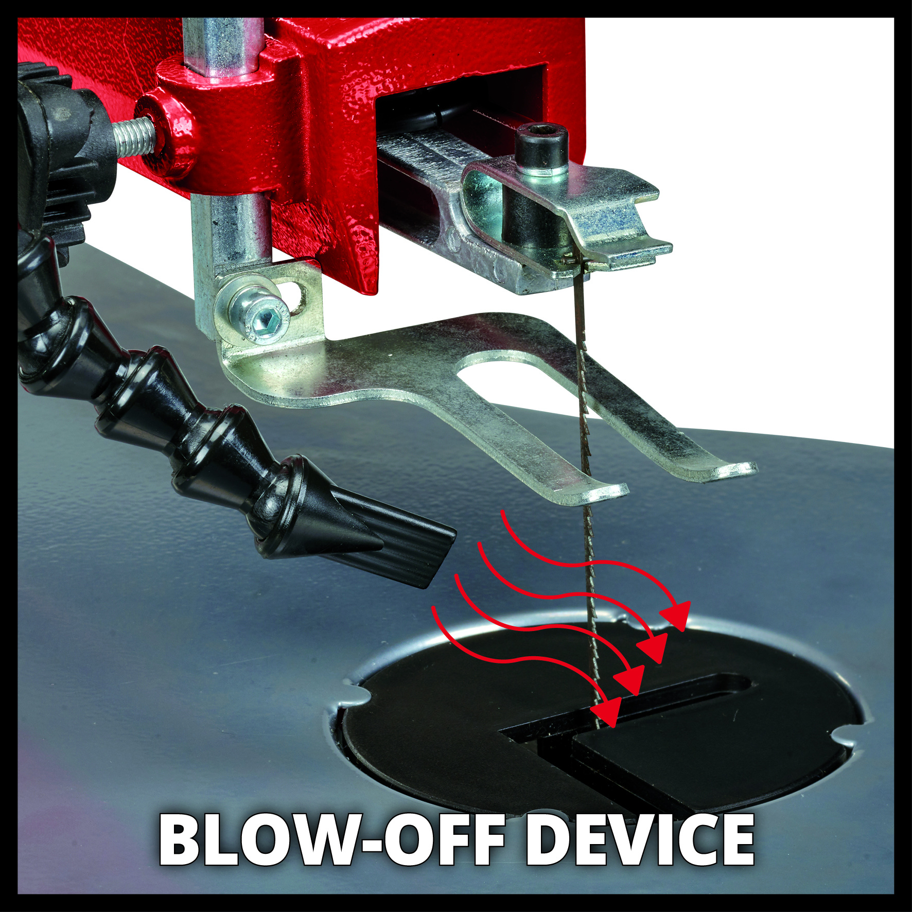 Einhell TC-SS 406 E Figuurzaagmachine thumbnail 7