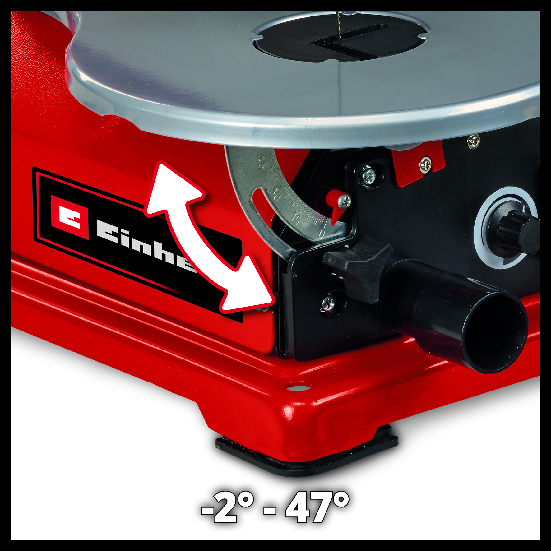 Einhell TC-SS 406 E Figuurzaagmachine thumbnail 10