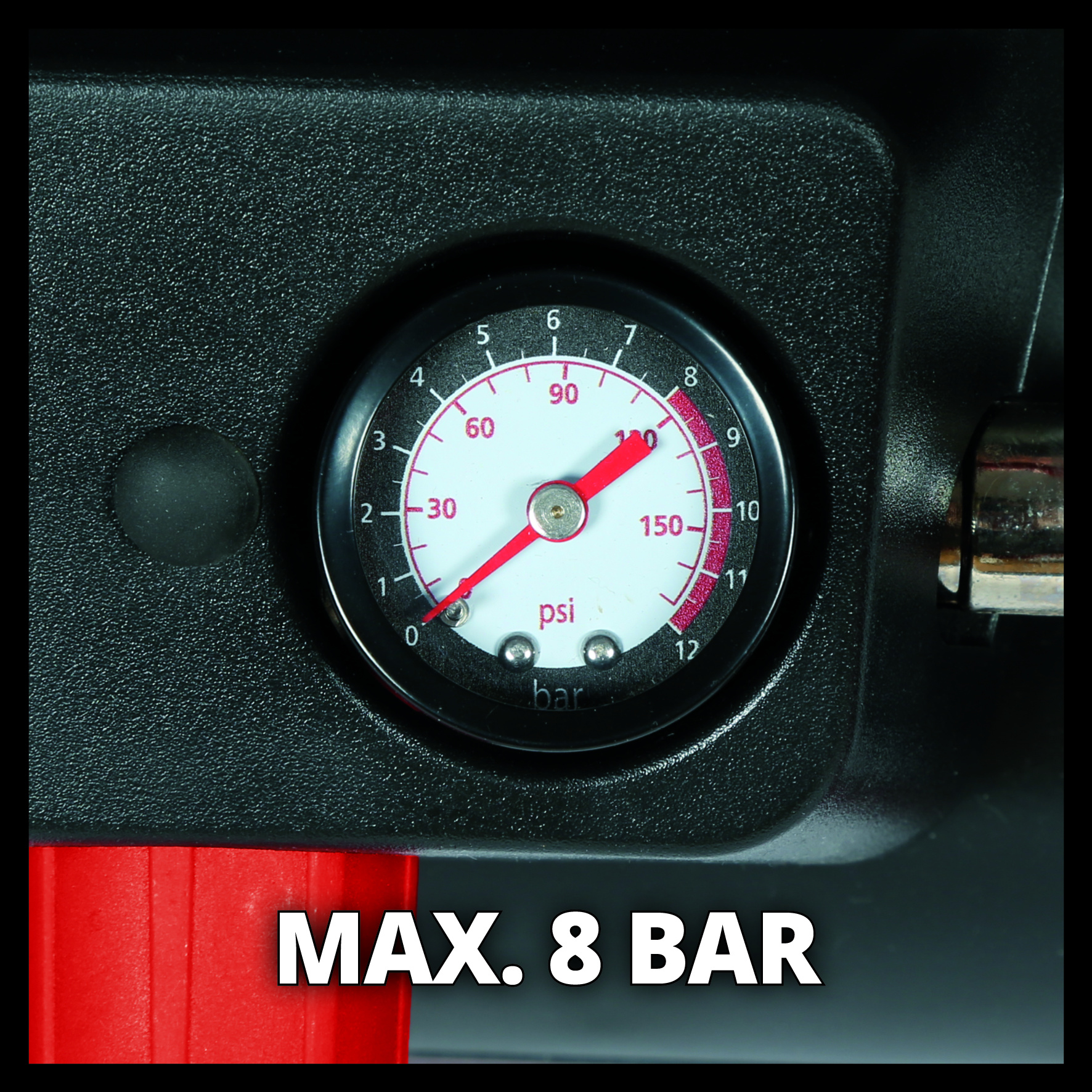 Einhell TE-AC 36/150 OF Solo, Accu Compressor, Power X-Change - Detailed view of the product