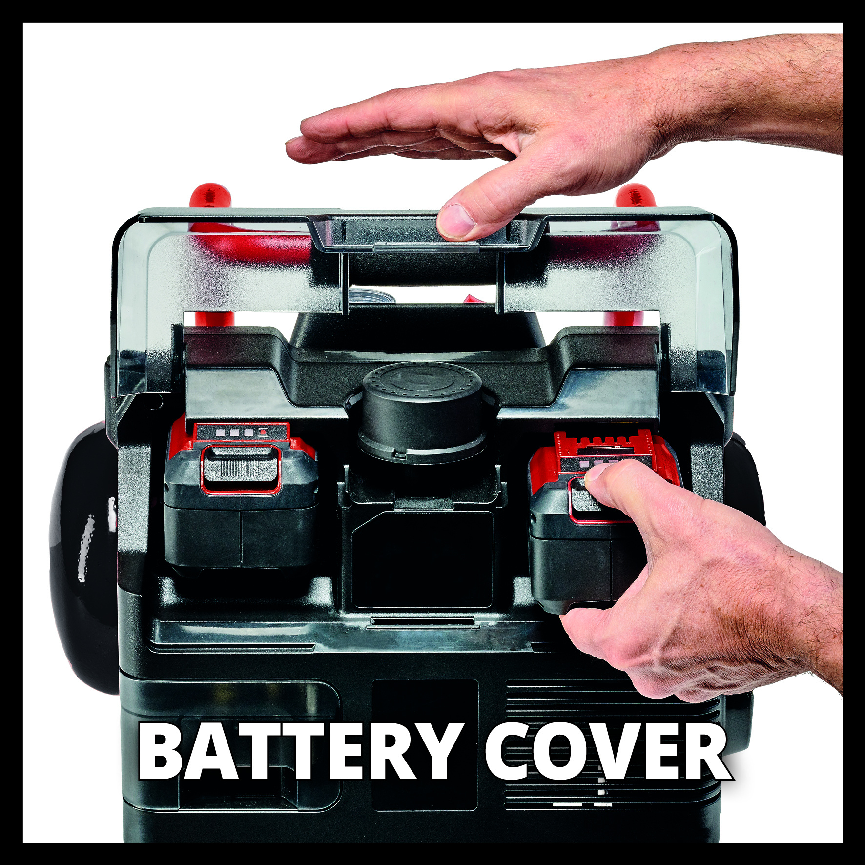 Einhell TE-AC 36/150 OF Solo, Accu Compressor, Power X-Change thumbnail 8