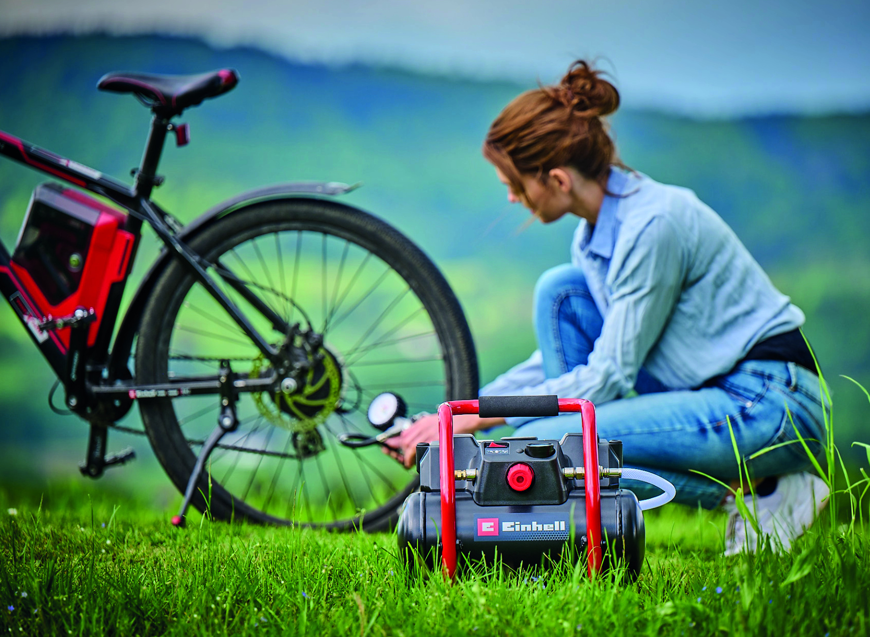 Einhell TE-AC 36/150 OF Solo, Accu Compressor, Power X-Change thumbnail 9