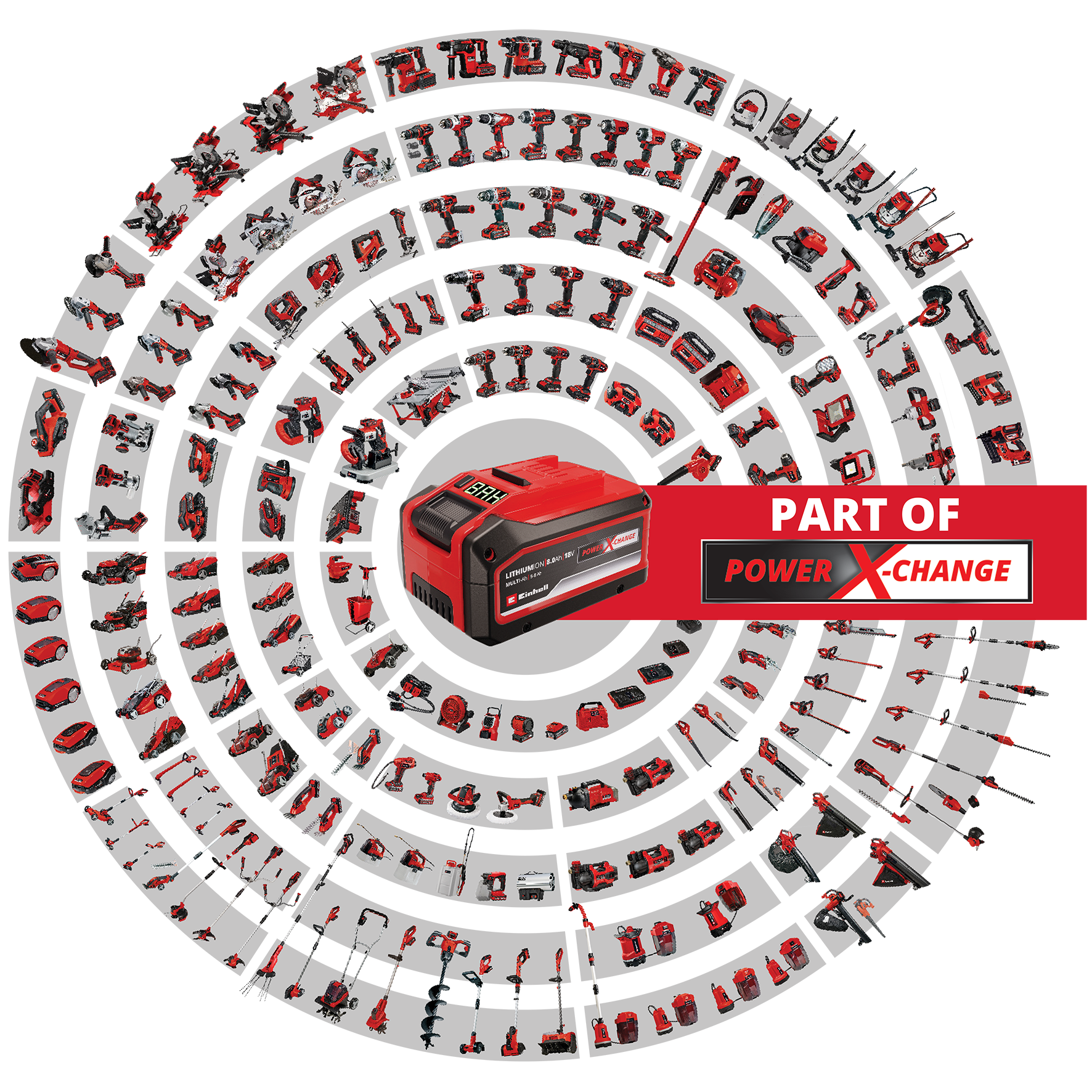 Einhell TE-AC 36/150 OF Solo, Accu Compressor, Power X-Change thumbnail 10