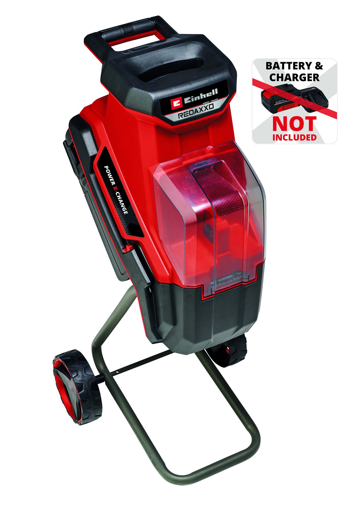 Einhell Redaxxo 36/25 Li Solo Accu Hakselaar - Detailed view of the product