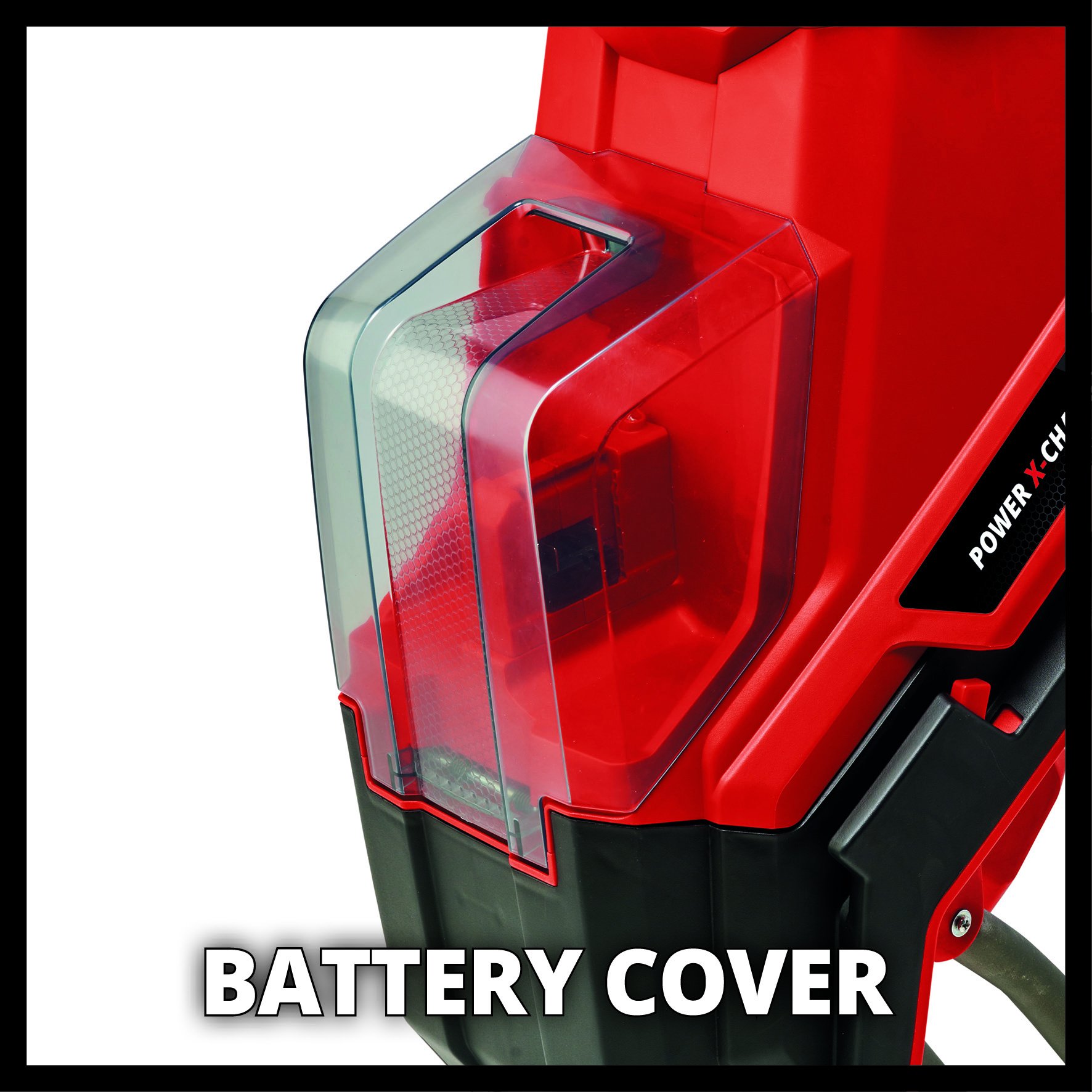 Einhell Redaxxo 36/25 Li Solo Accu Hakselaar - Detailed view of the product