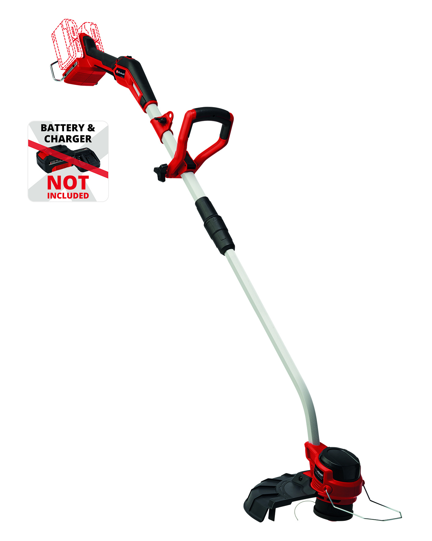 Einhell GP-CT 36/35 Li BL-Solo Accu grastrimmer - Detailed view of the product