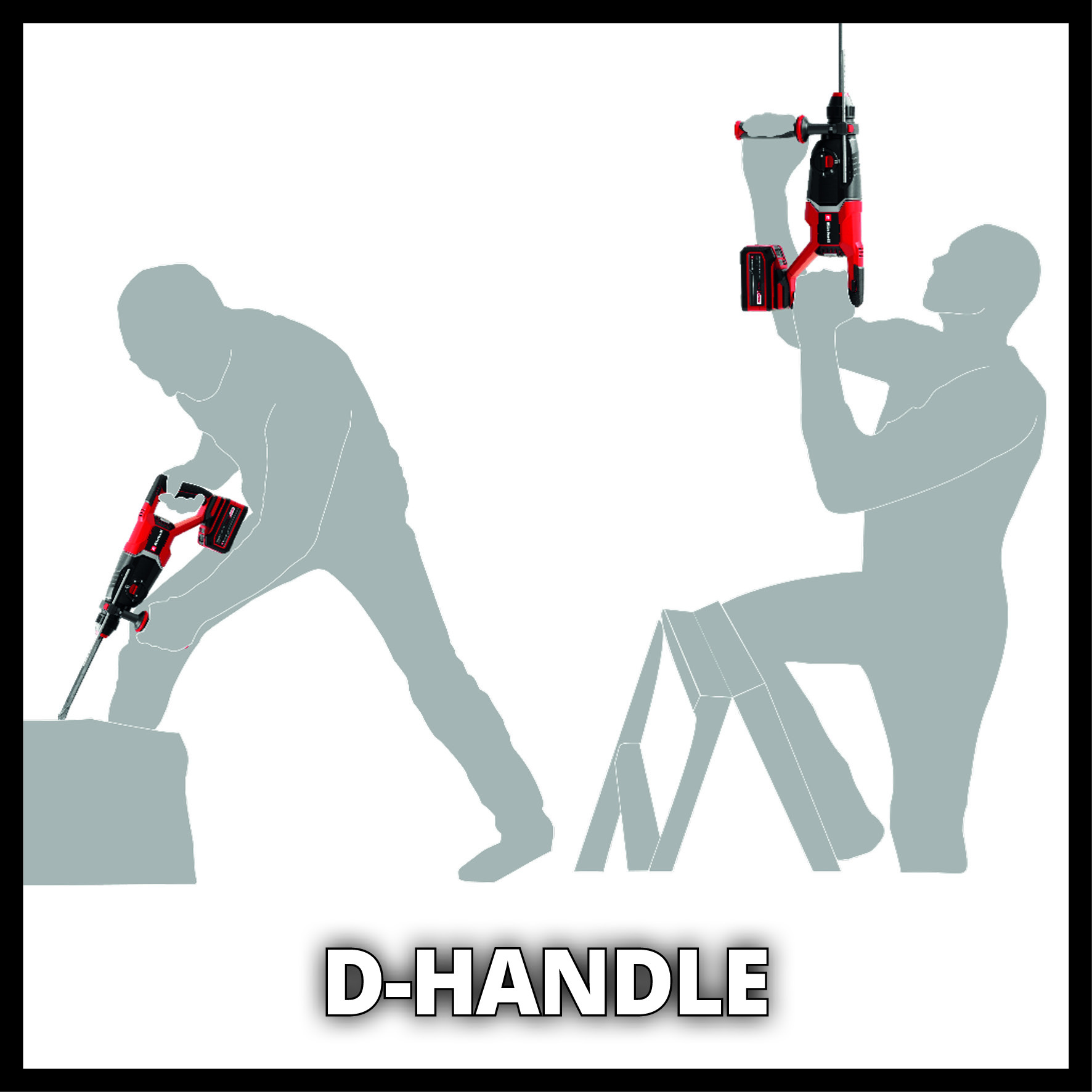 Einhell Accu Boorhamer TP-HD 18/26 D Li BL - Solo thumbnail 6