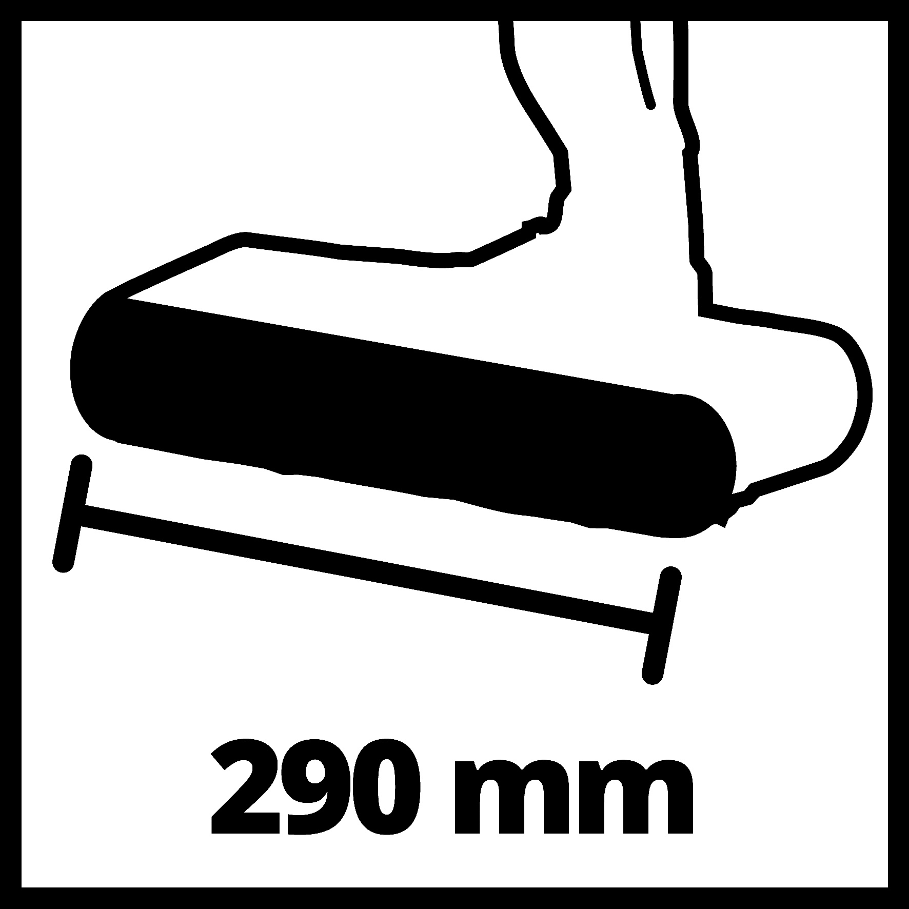 Einhell Borstelrol voor CLEANEXXO - Detailed view of the product