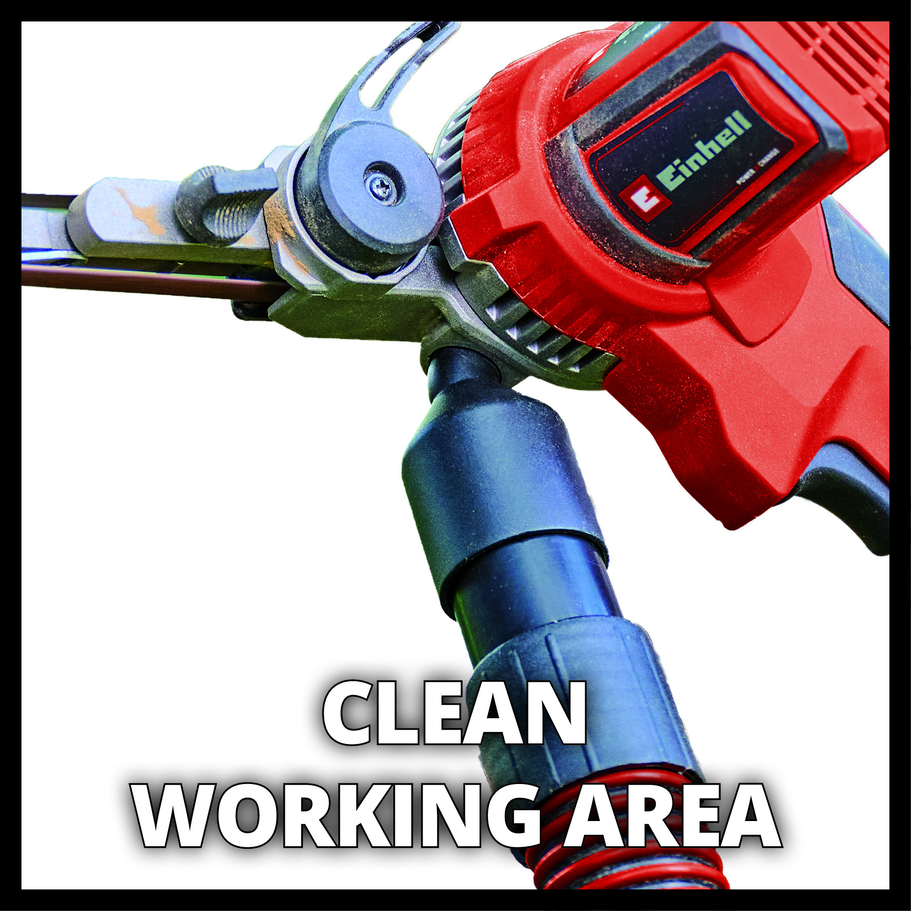 Einhell TE-BF 18 Li Solo Accu Vijl-/Bandschuurmachine - Detailed view of the product