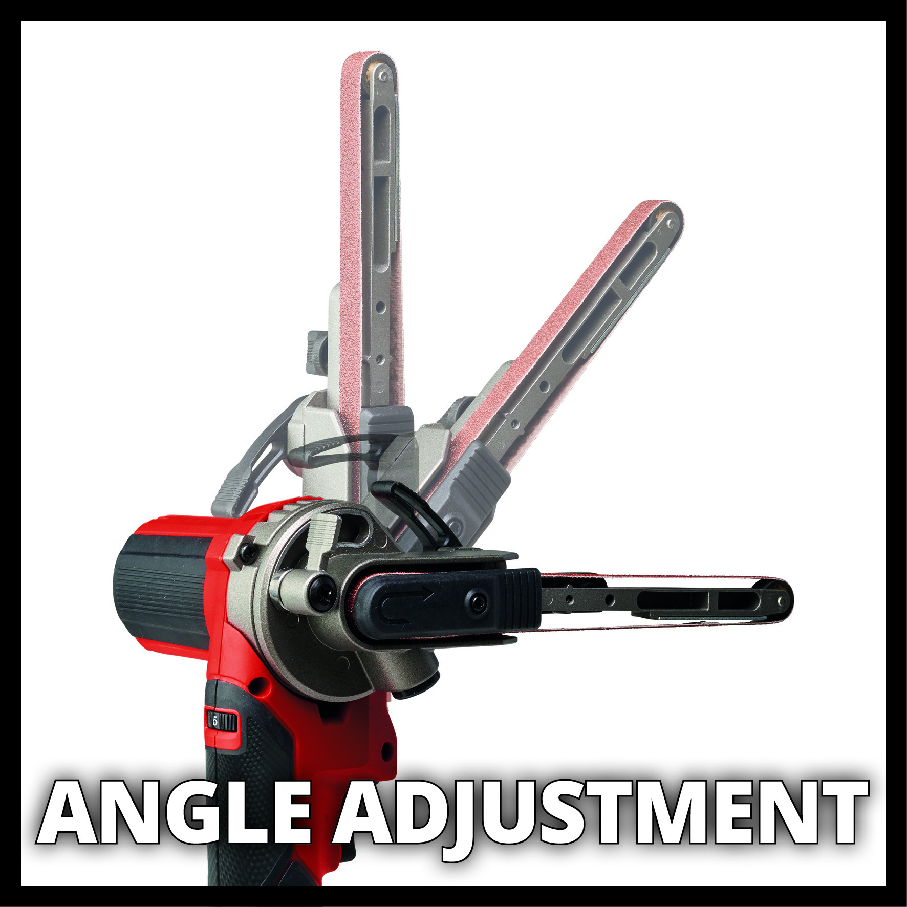 Einhell TE-BF 18 Li Solo Accu Vijl-/Bandschuurmachine - Detailed view of the product