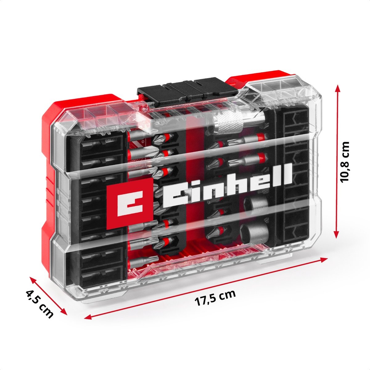 Einhell Boor&Bitsetset 42-Delig M-Case thumbnail 7
