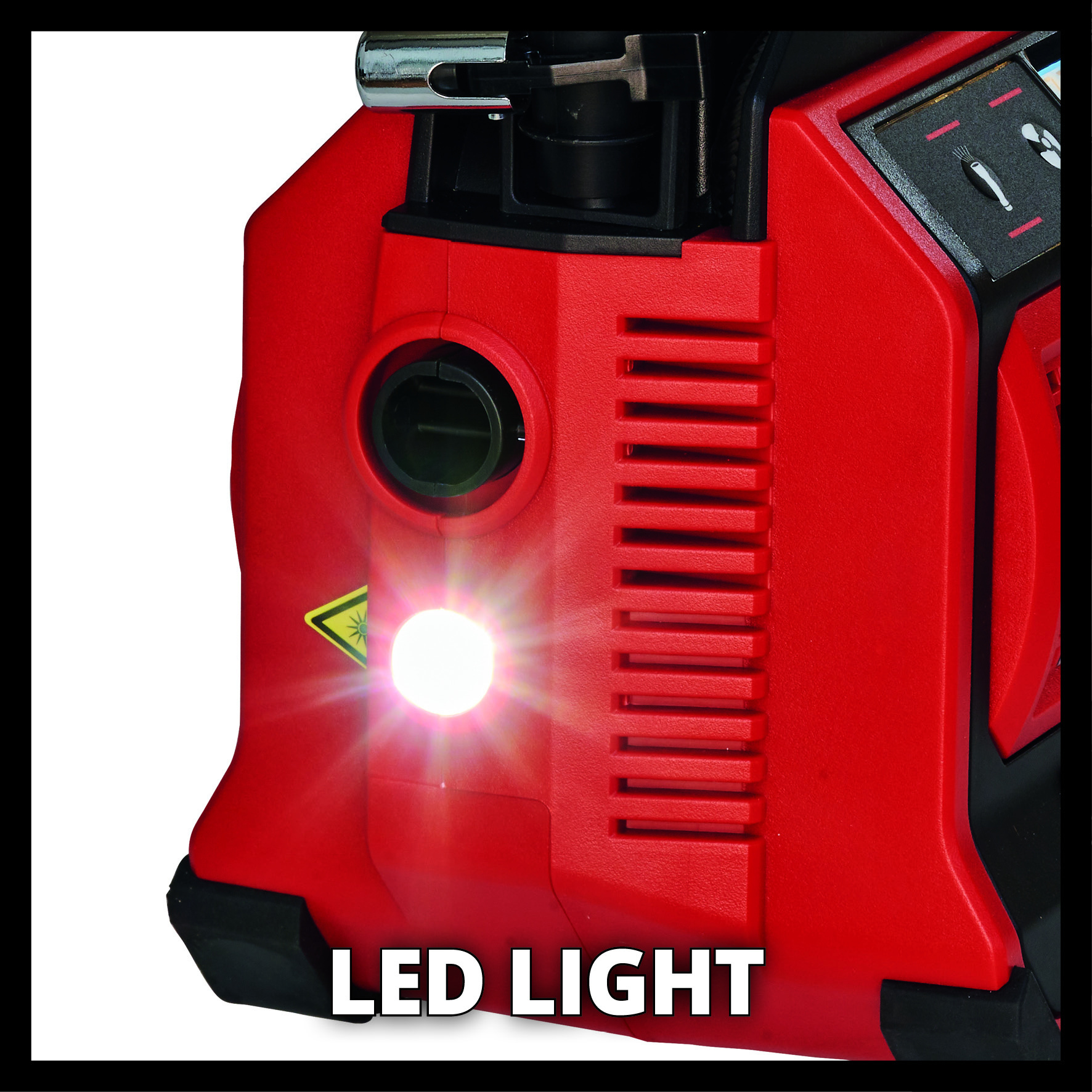 Einhell PRESSITO 18/25 Hybride Solo - 6in1 Accu Compressor - Power X-Change thumbnail 5