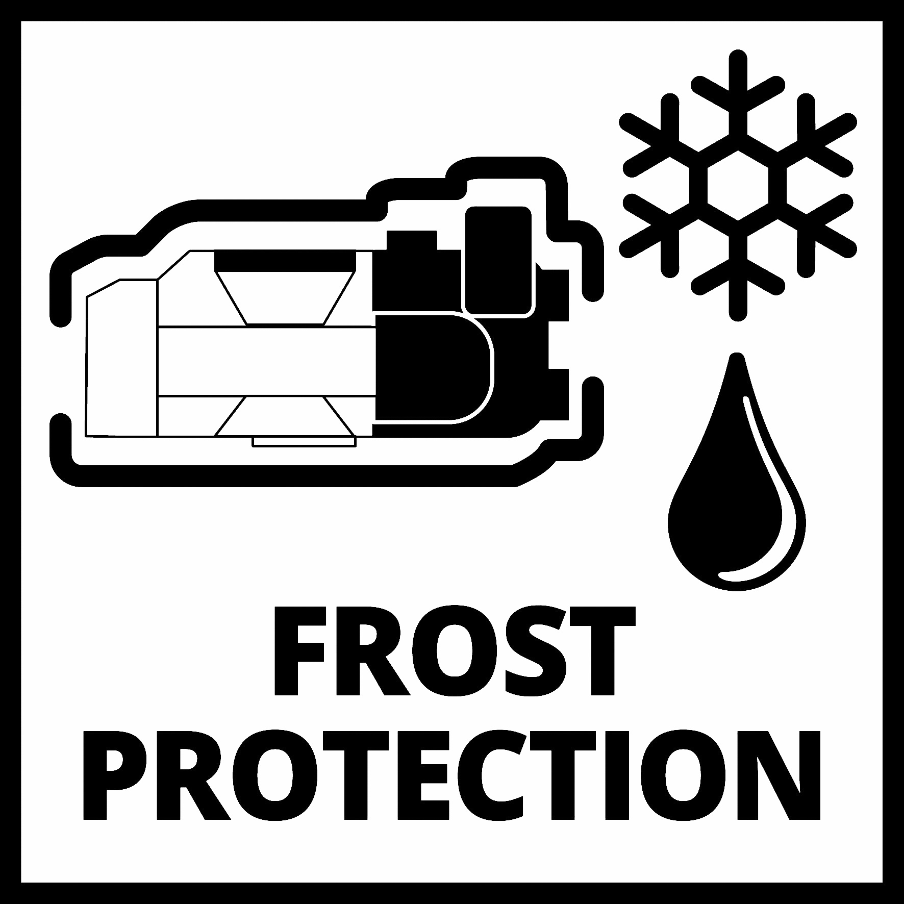 Einhell AQUINNA 36/34 Li Solo - Accu Tuinpomp - Power X-Change - Detailed view of the product