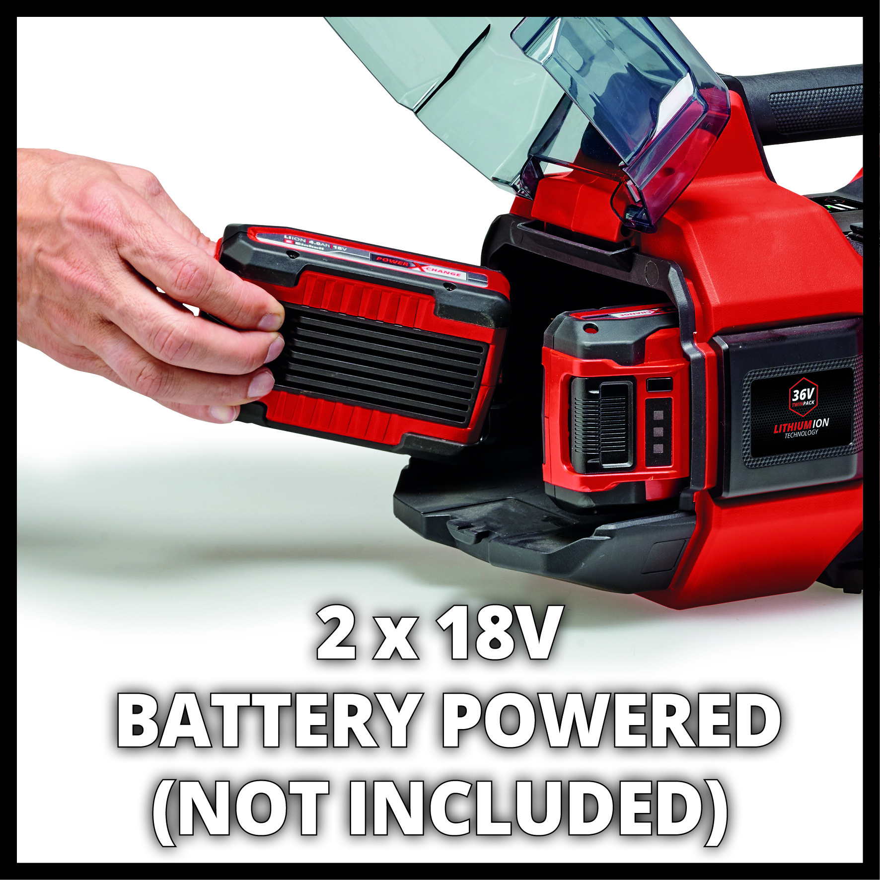 Einhell AQUINNA 36/34 Li Solo - Accu Tuinpomp - Power X-Change thumbnail 6