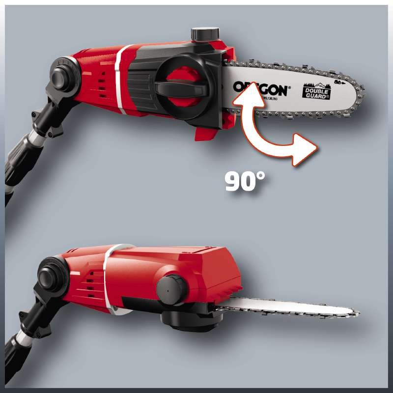 Einhell GE-LC 18 Li T Solo - Accu Telescopische Kettingzaag - Power X-Change - Detailed view of the product