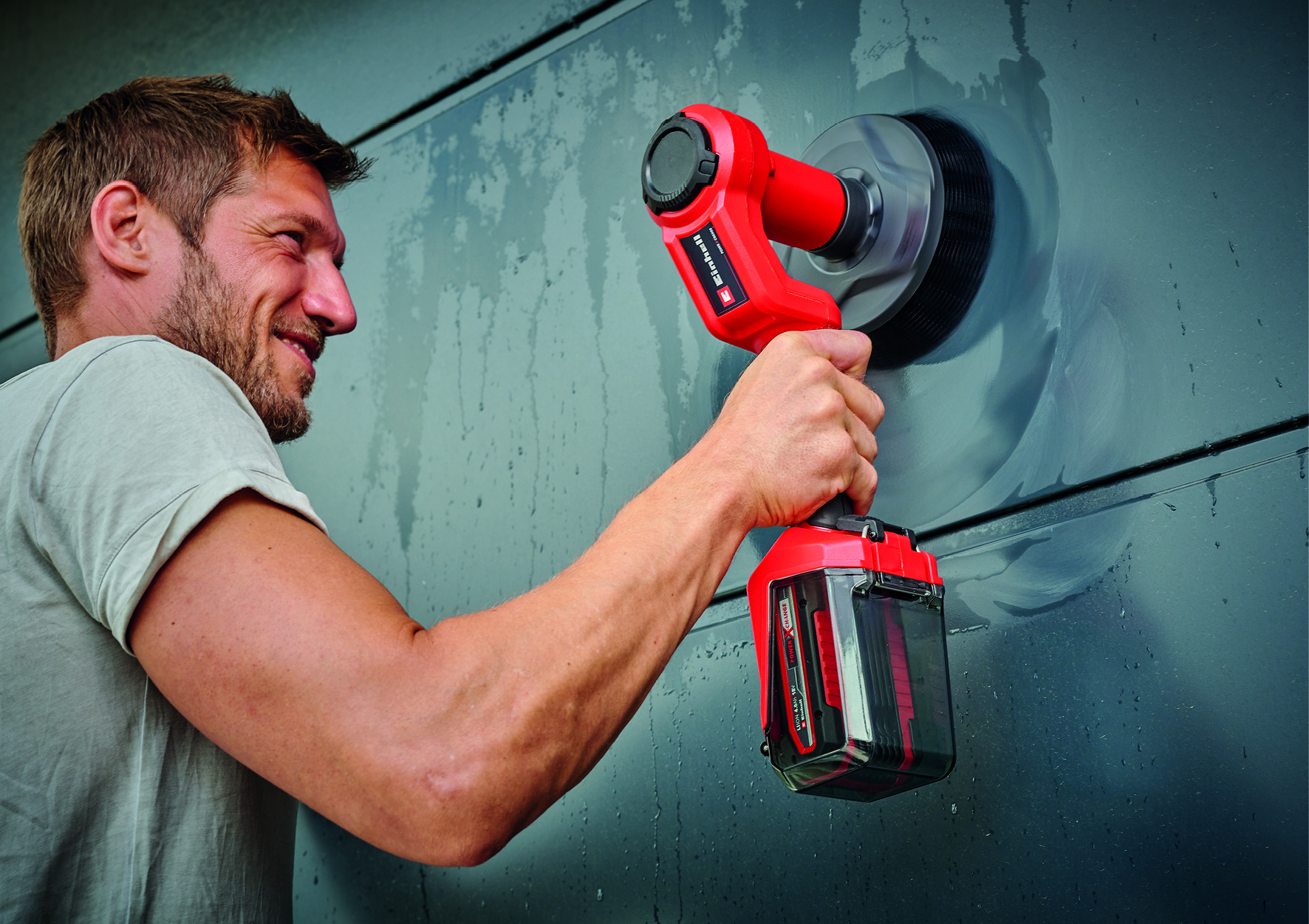 Einhell SOFT Borstel 170/40 - 1 stuk - 170 mm - Dikte: 40 mm - Geschikt voor Picobella 18/90 Li Solo - Detailed view of the product