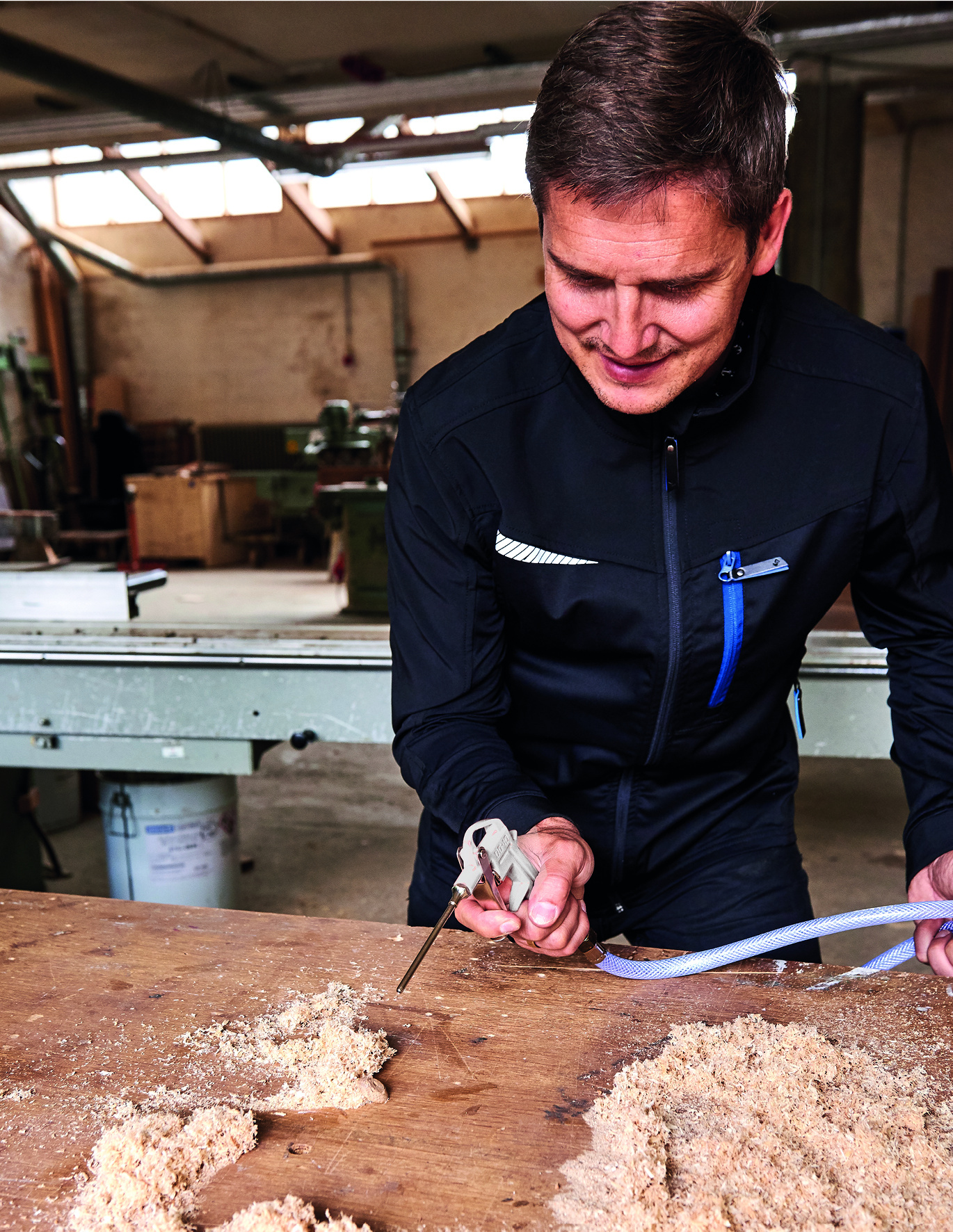 Einhell Blaaspistsool - 5-delig - Detailed view of the product