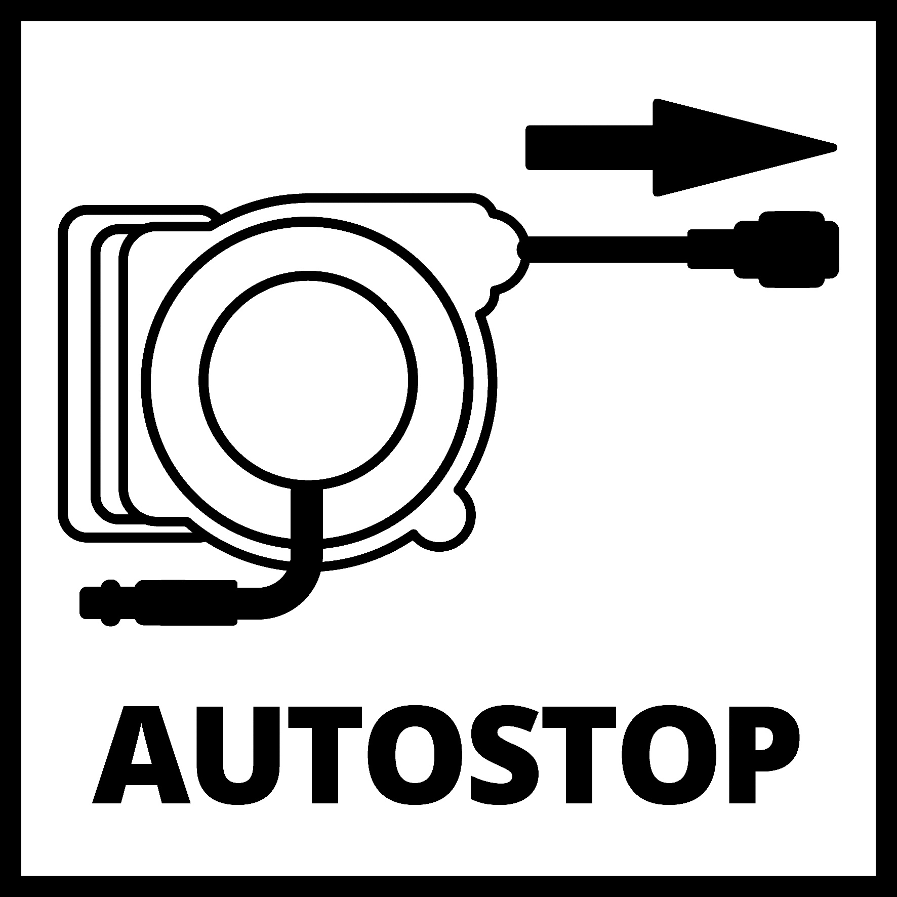 Einhell Automatische Luchtslanghaspel TC-PH 150 - Detailed view of the product