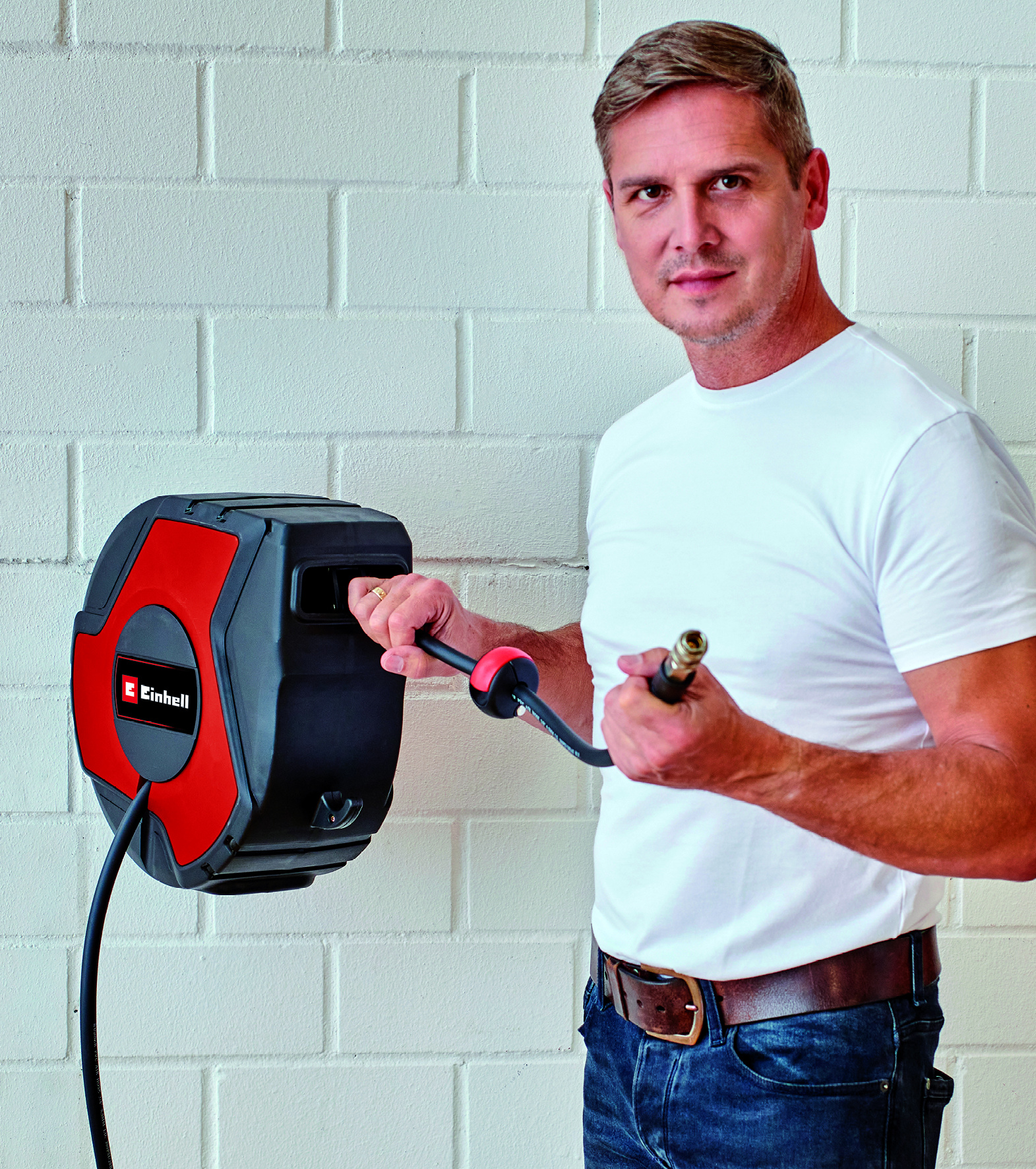 Einhell Automatische Luchtslanghaspel TC-PH 150 thumbnail 5