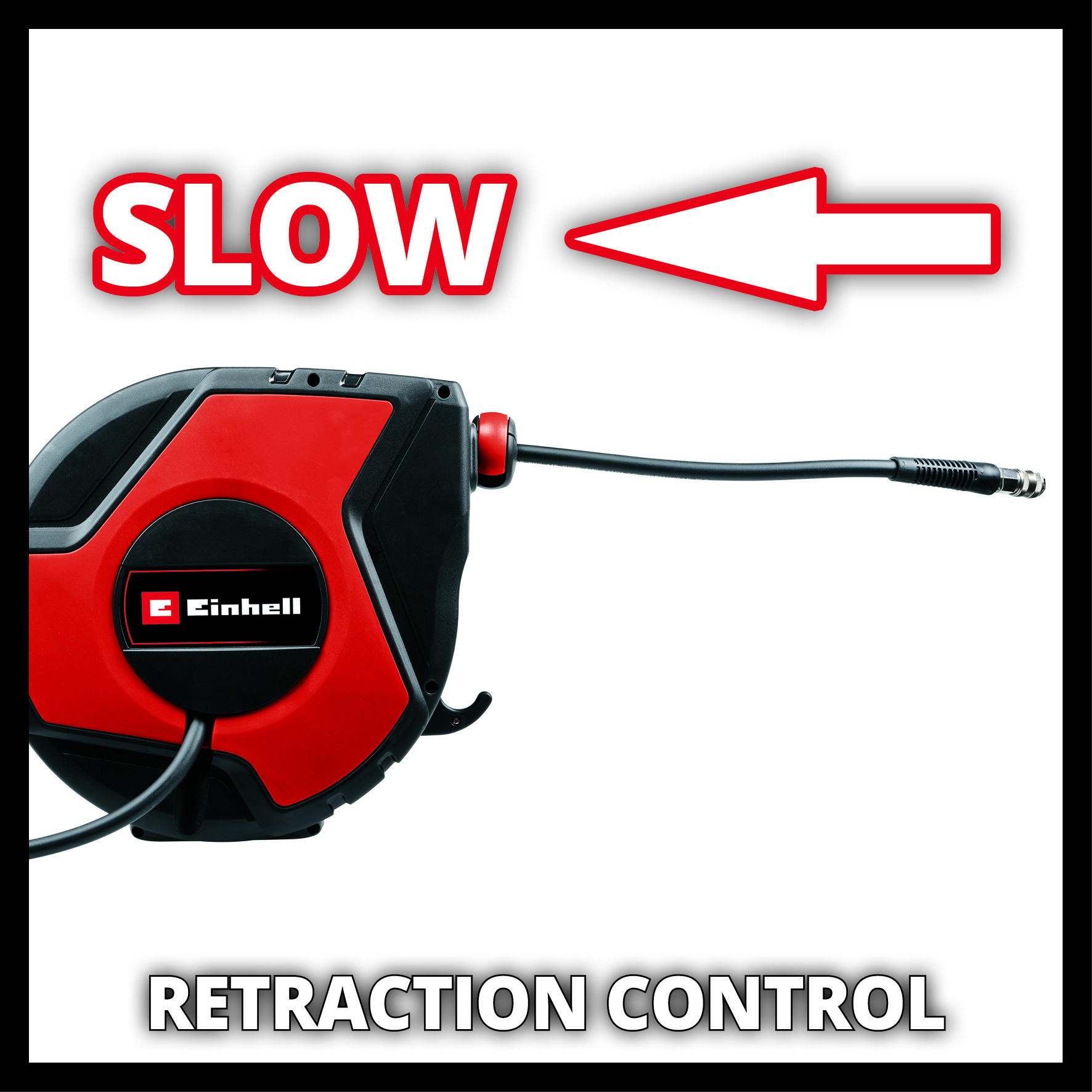 Einhell Automatische Luchtslanghaspel TC-PH 150 thumbnail 9