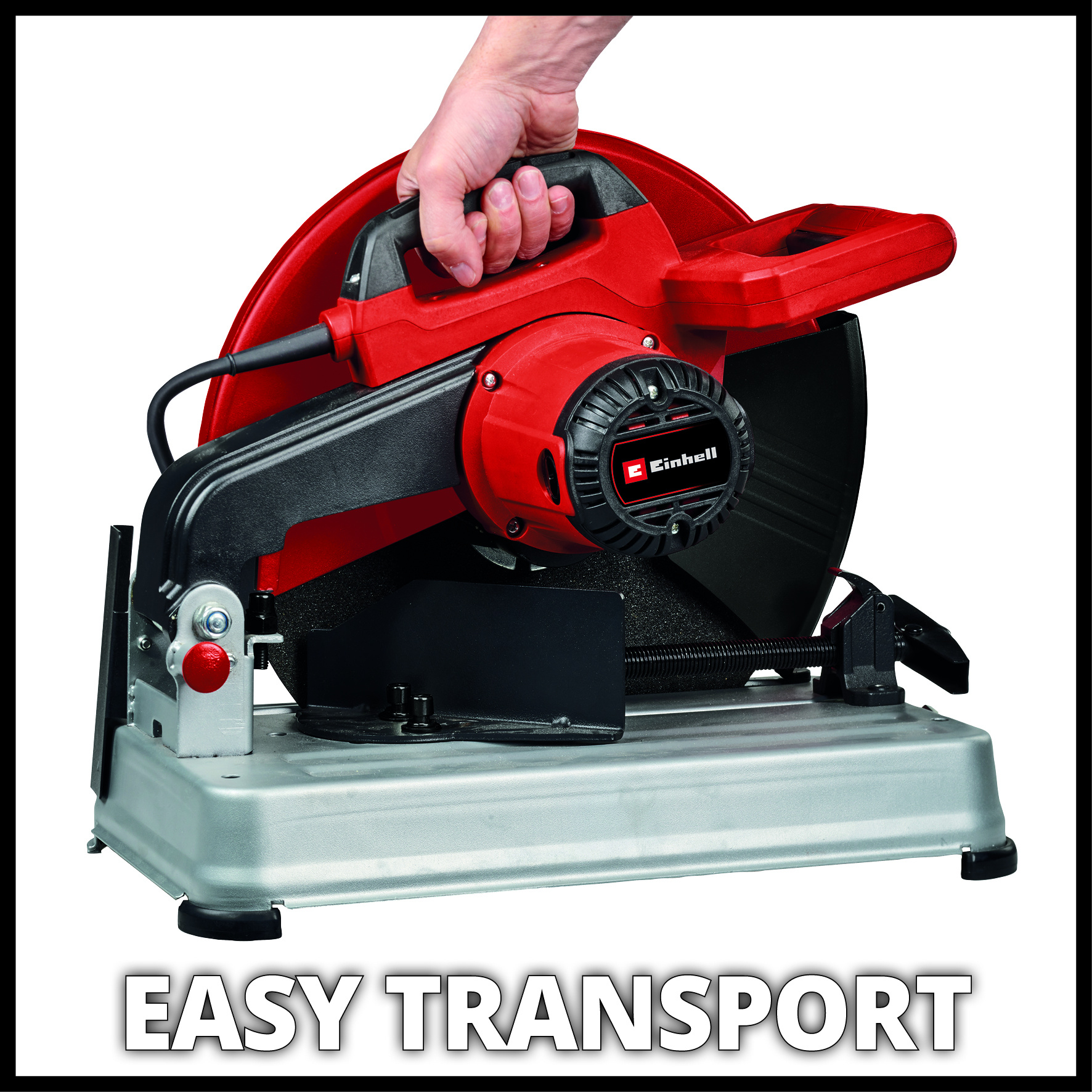 Einhell TC-MC 355/1 - Metaalsnijmachine - Detailed view of the product