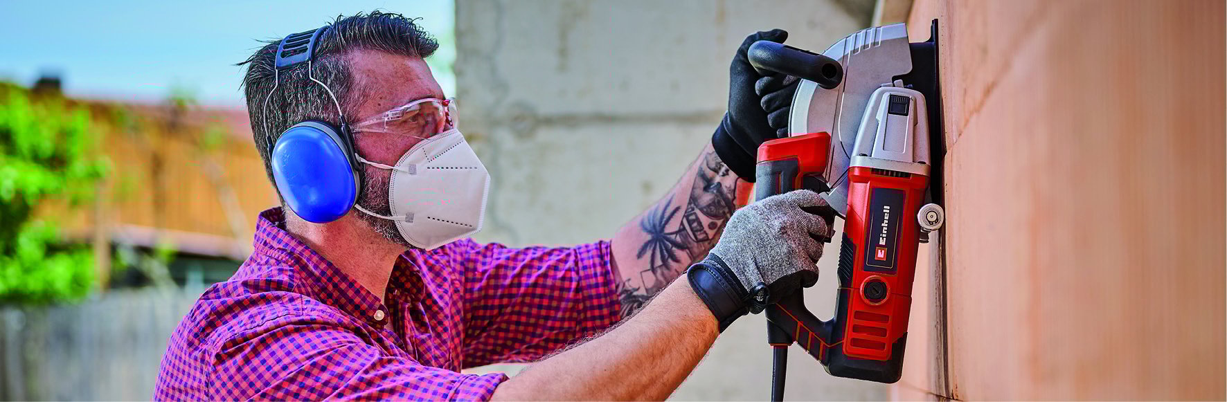 Einhell Diamantslijpschijvenset - 2-delig - Geschikt voor TE-MA 1700 - Detailed view of the product