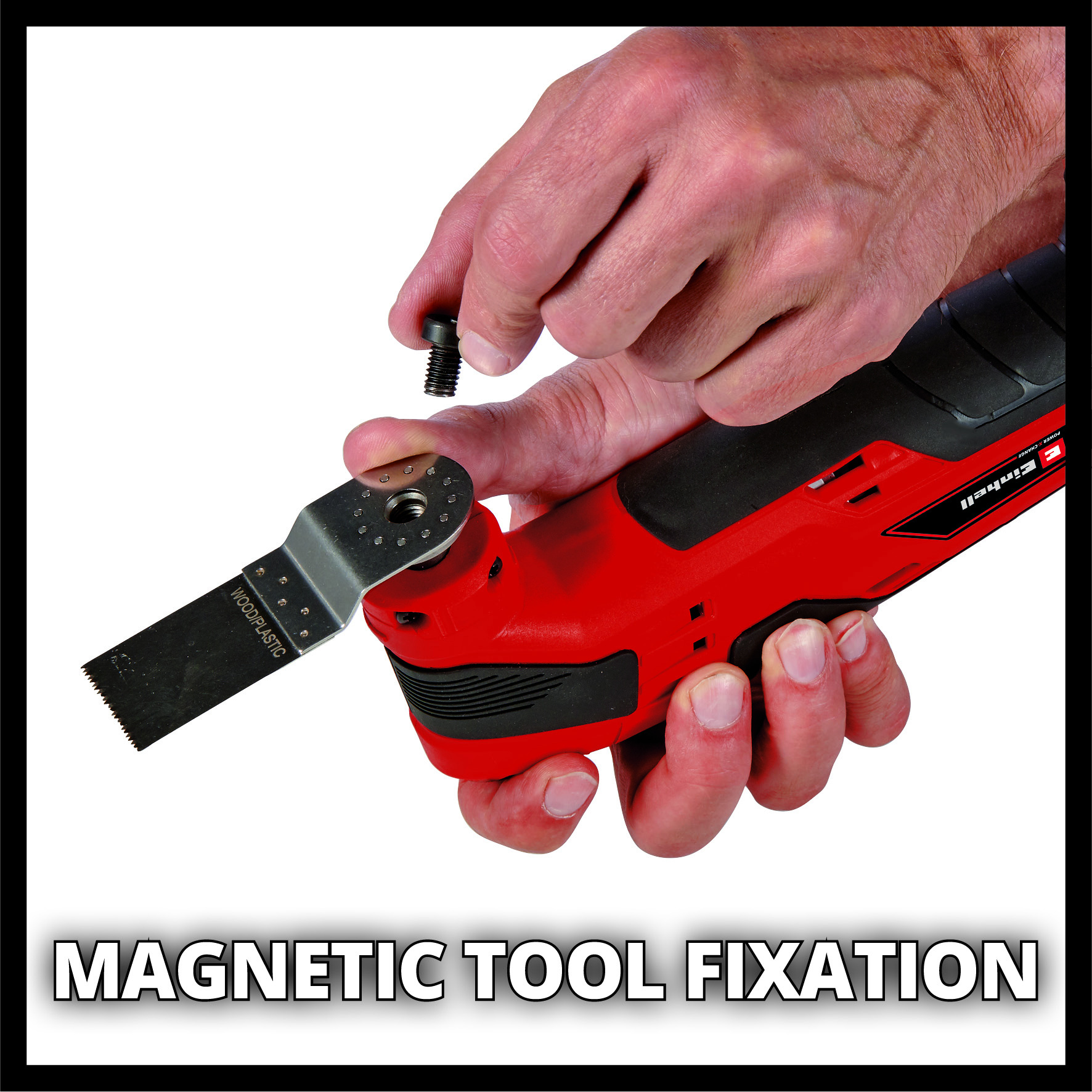 Einhell TC-MG 18 Li Solo - Accu Multitool - Power X-Change - Detailed view of the product