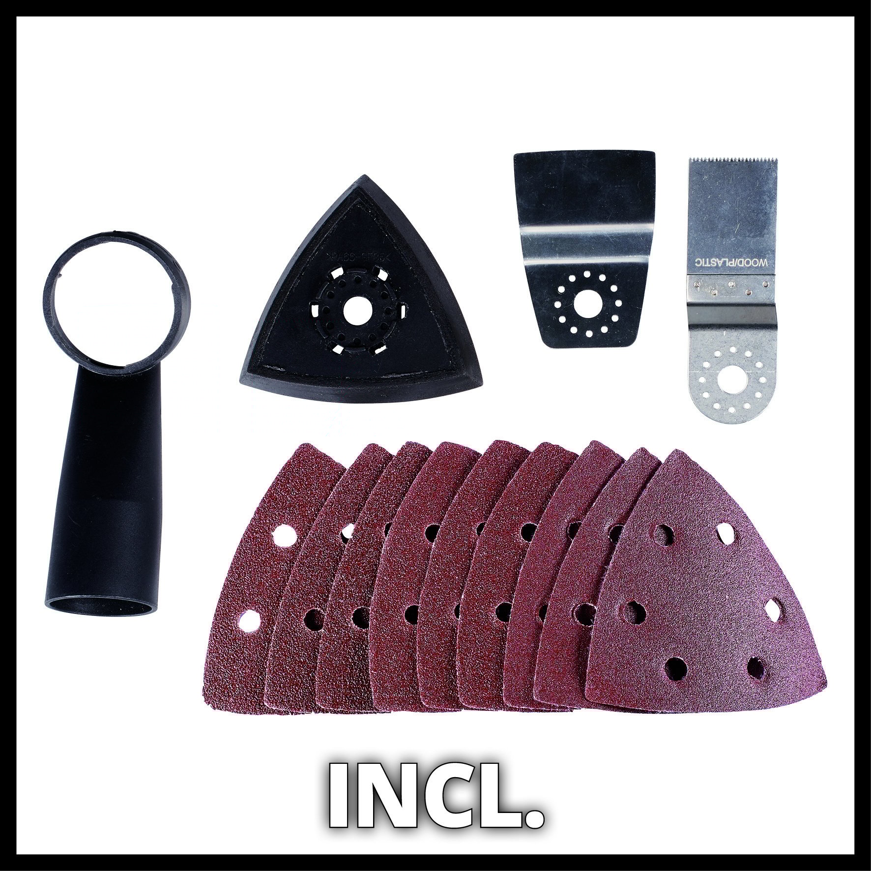 Einhell TC-MG 250 CE - Multitool - 250 Watt thumbnail 7