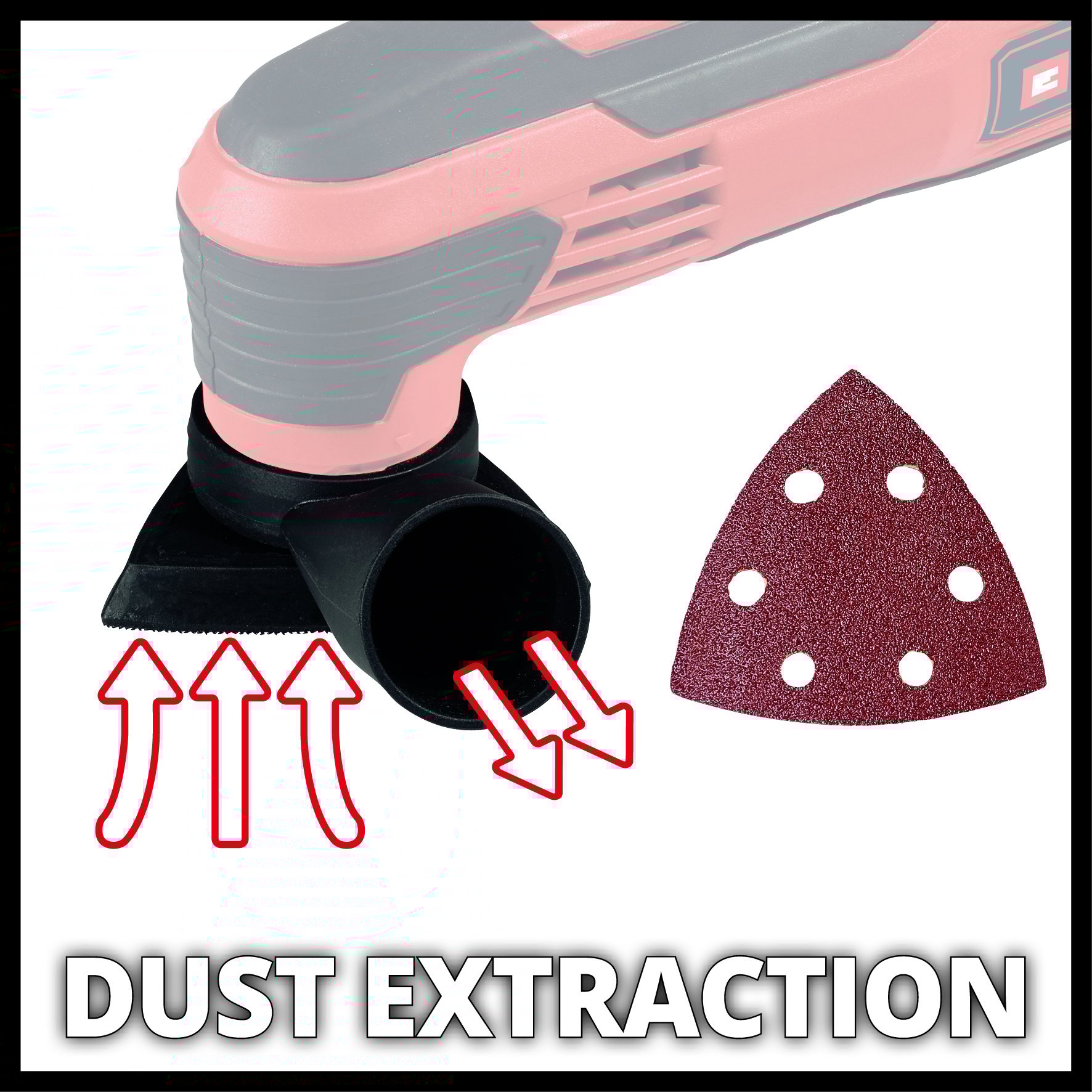 Einhell TC-MG 250 CE - Multitool - 250 Watt thumbnail 8