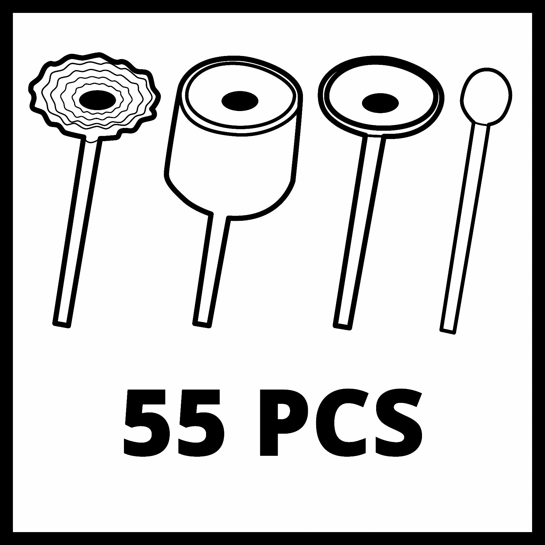 Einhell TE-MT 18/34 Li Solo - Accu Slijp-/Graveermachine - Power X-Change - Detailed view of the product