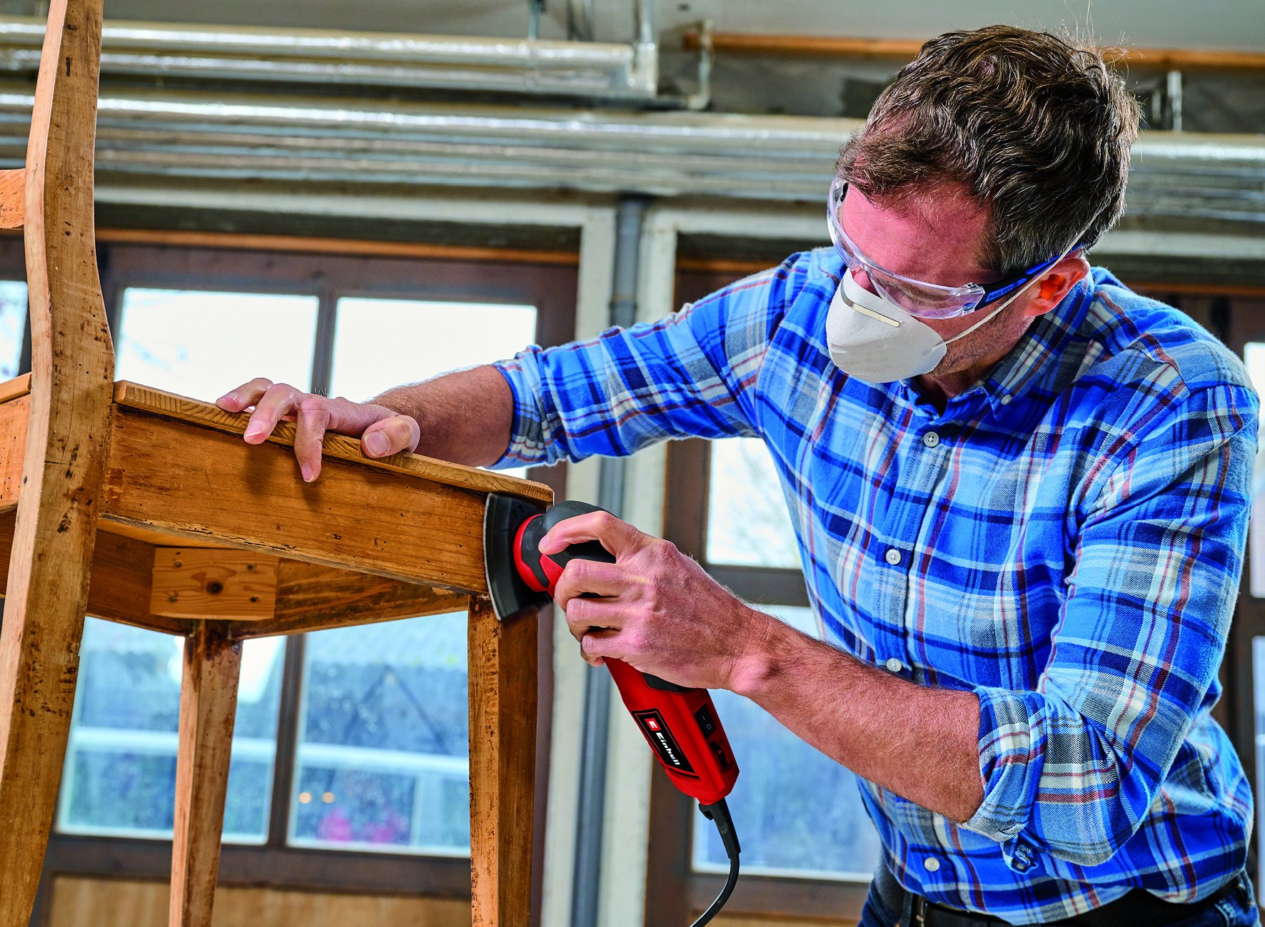 Einhell TC-DS 20 E - Deltaschuurmachine - Detailed view of the product