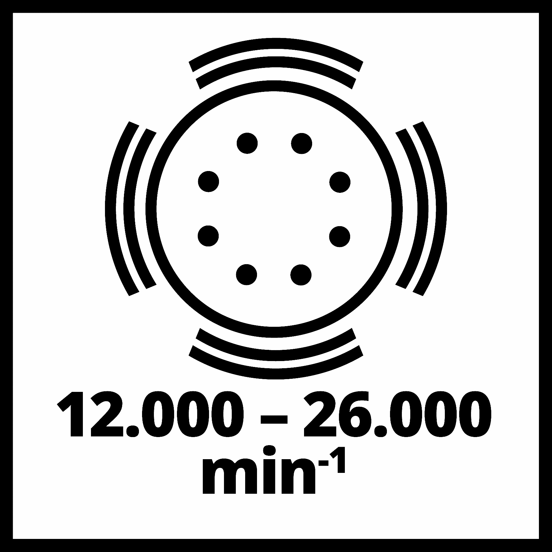 Einhell TC-RS 425 E - Excentrische Schuurmachine thumbnail 5