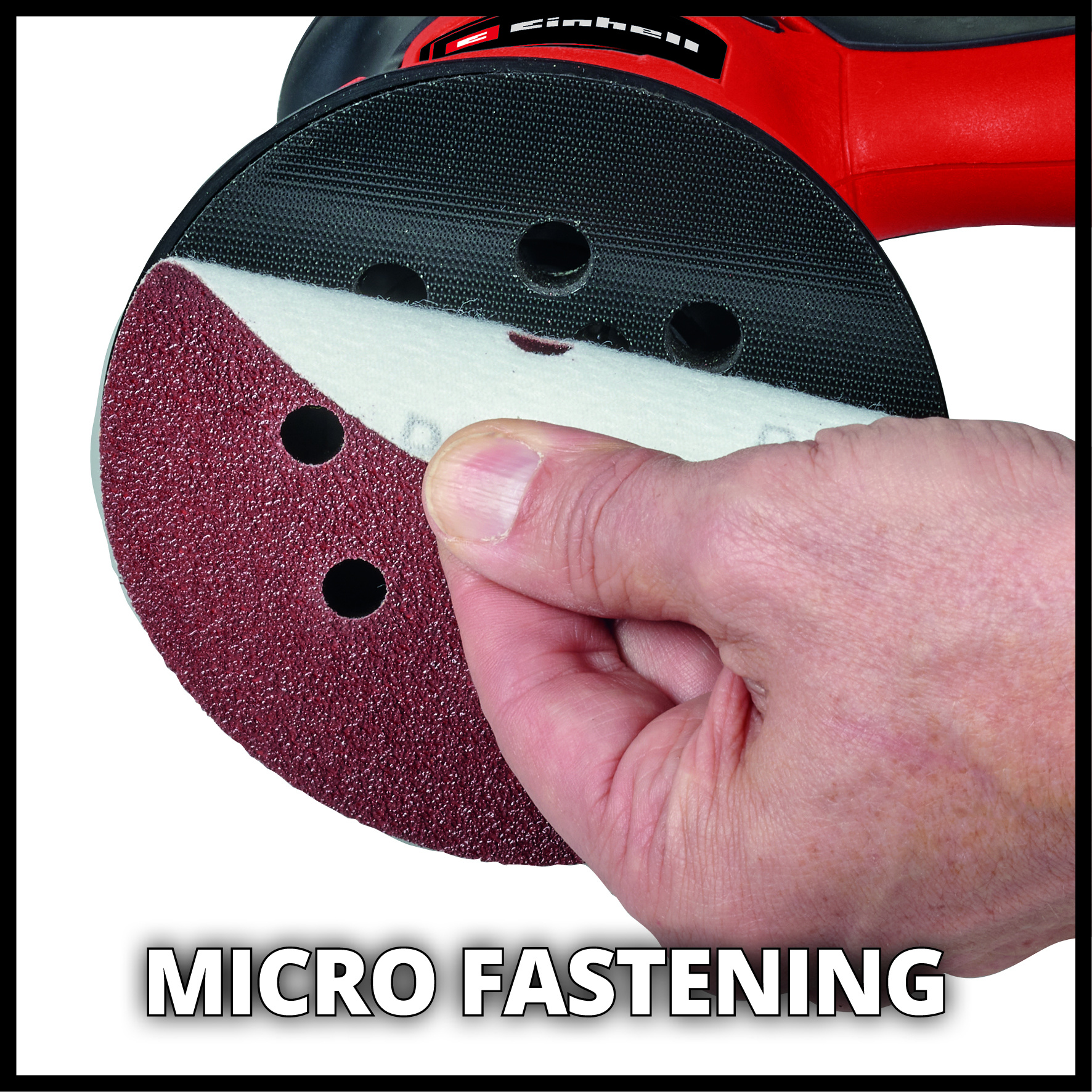 Einhell TC-RS 425 E - Excentrische Schuurmachine thumbnail 8