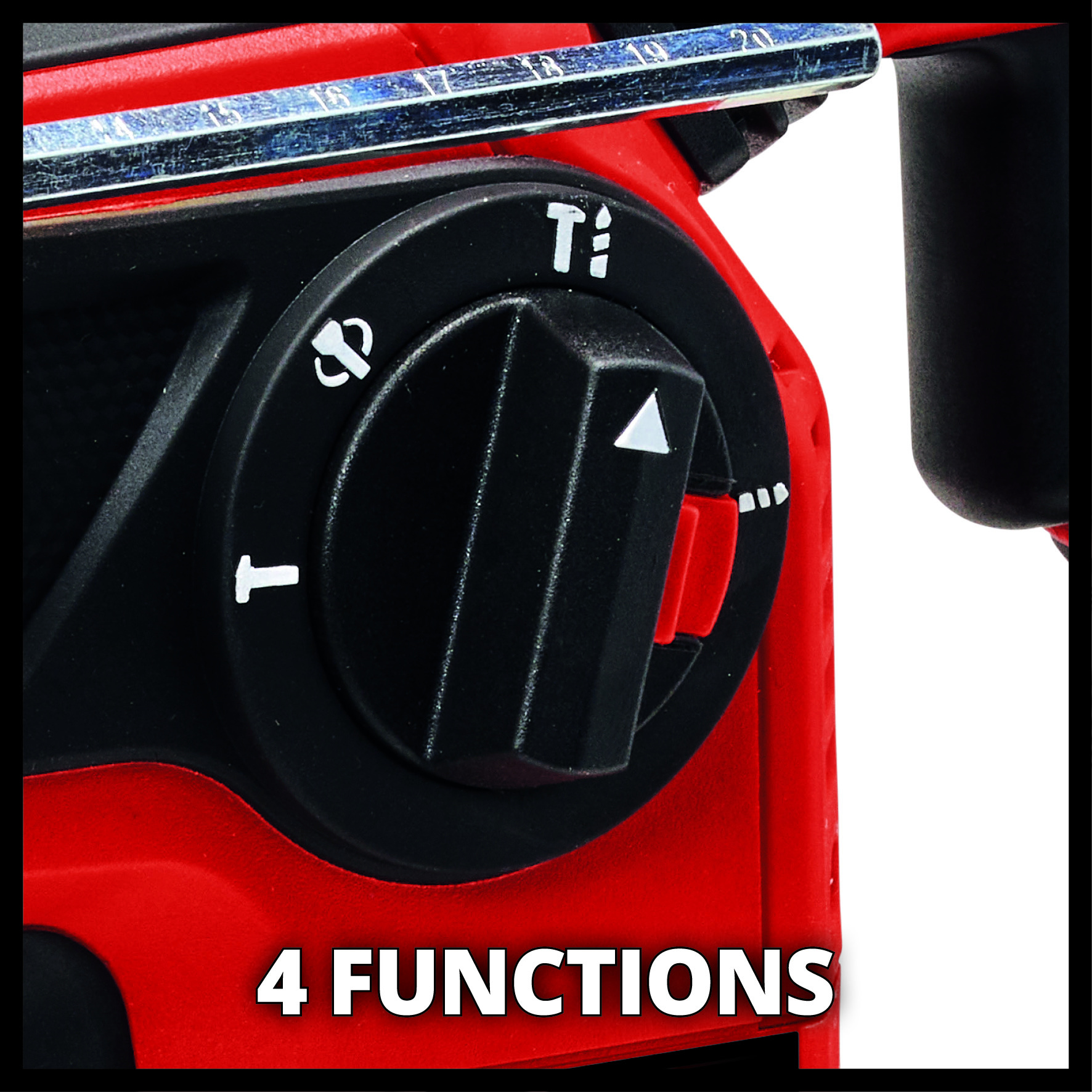 Einhell Accu Boorhamer TP-HD 18/26 Li BL - Solo - Detailed view of the product