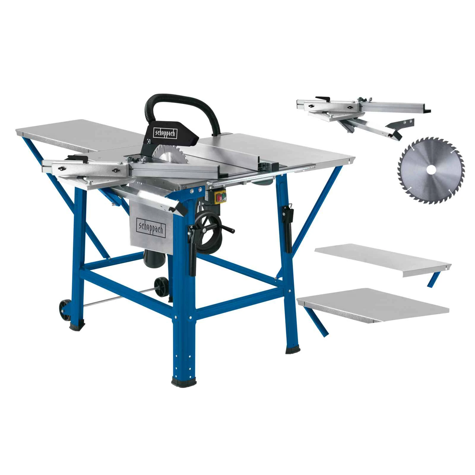 Scheppach Tafelcirkelzaag TS310 - 230V - Detailed view of the product