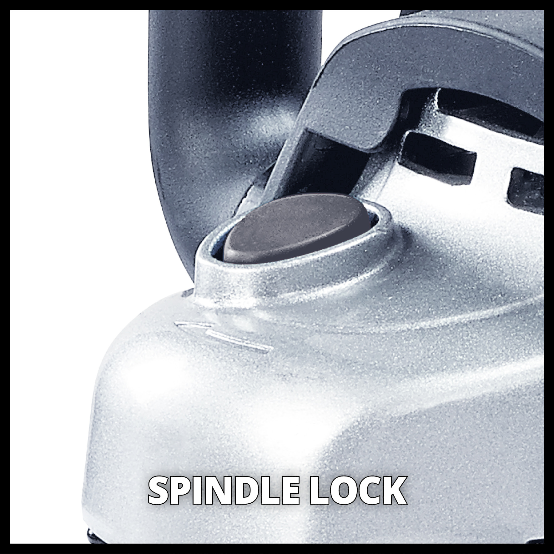 Einhell Polijst- en schuurmachine CC-PO 1100/1E - SET - Detailed view of the product