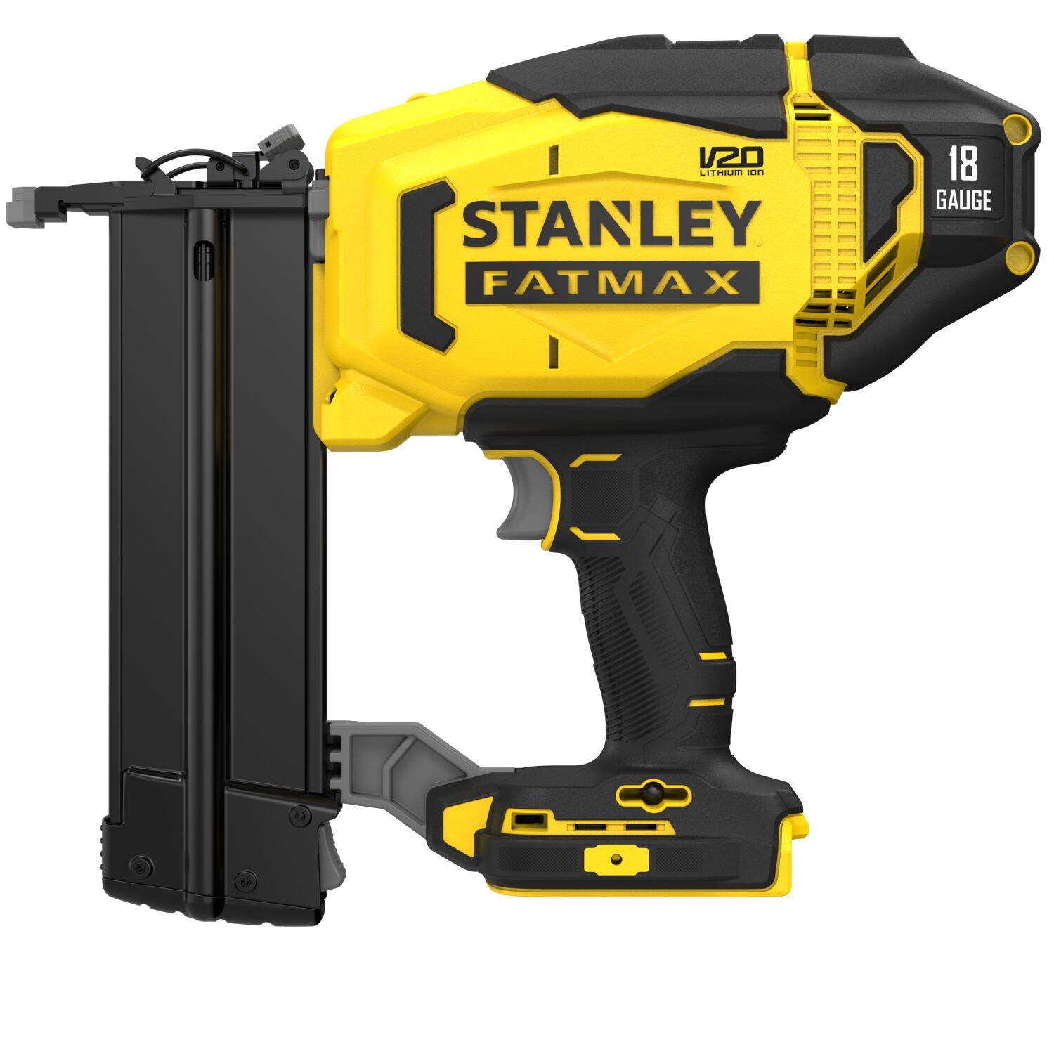 Stanley SFMCN618B V20 18GA Accu Niettacker - Detailed view of the product