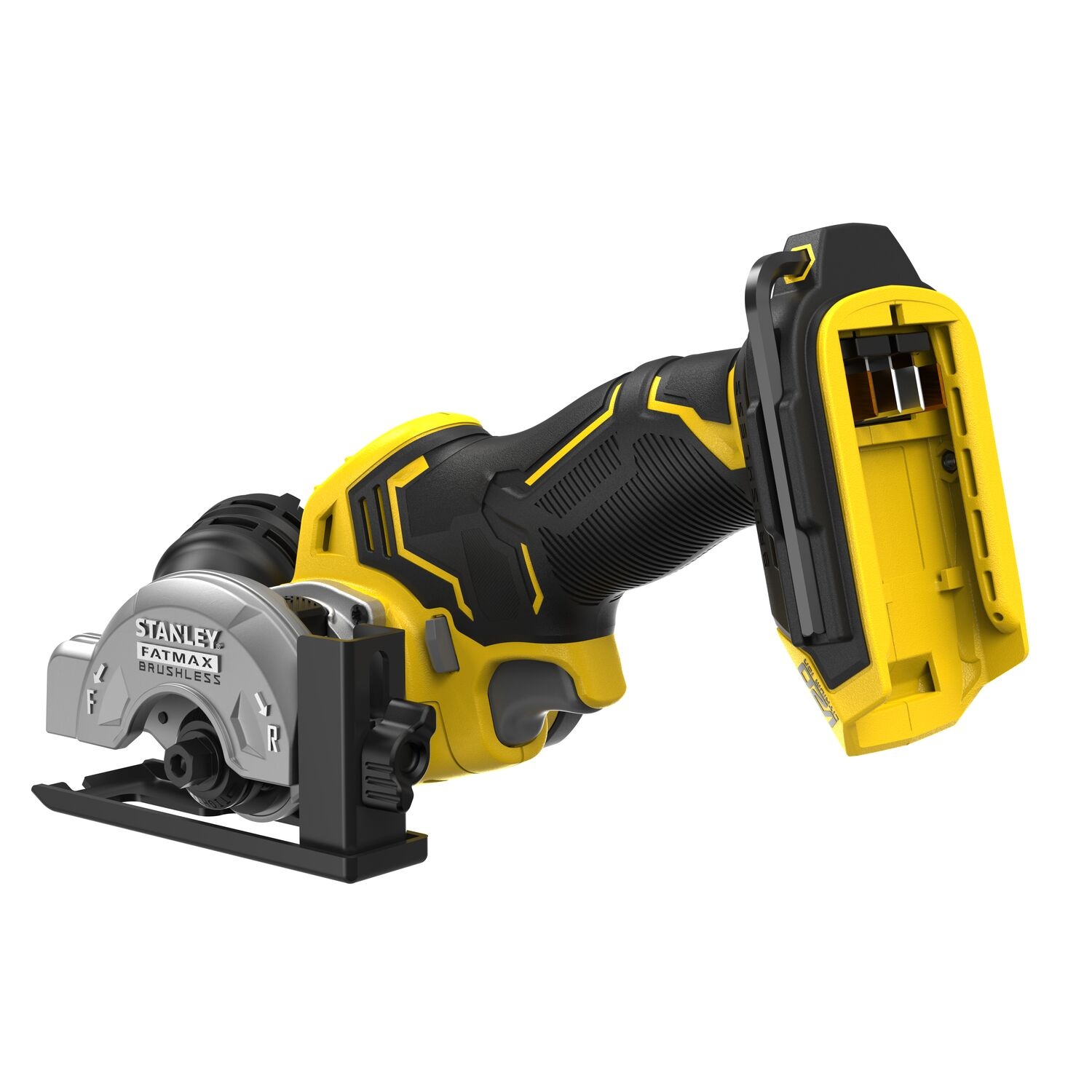 Stanley SFMCM300B V20 Accu Multi Cirkelzaag - Detailed view of the product