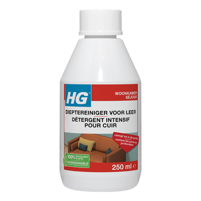 HG Dieptereiniger Voor Leer - 250 ml