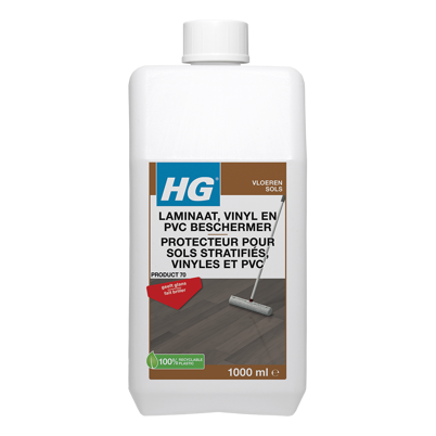 HG laminaat, vinyl en PVC beschermer