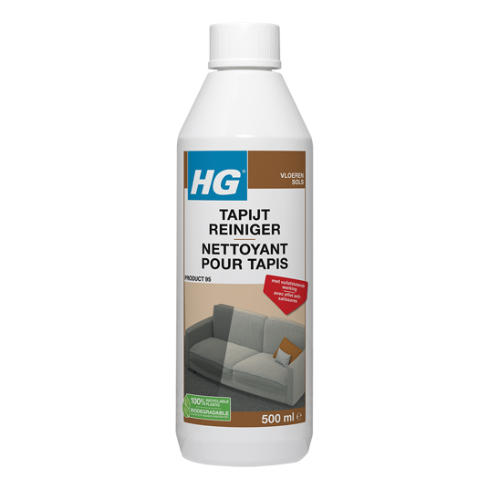 HG Tapijt- Bekledingreiniger - 500 ml