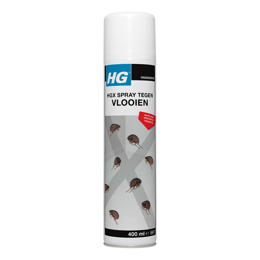 HG X Vlooienspray - 400 ml
