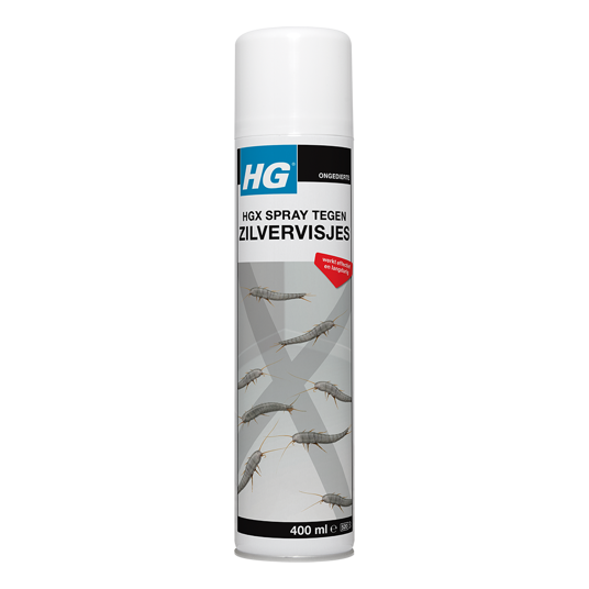 HG X Tegen Zilvervisjes - 400 ml
