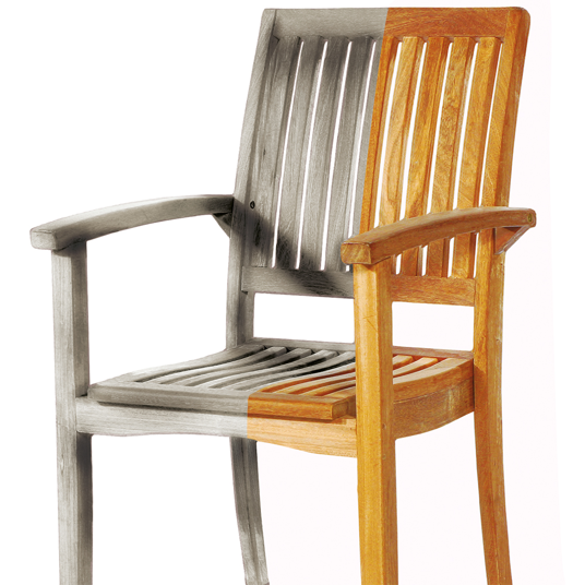 HG Hardhout ontgrijzer - 500 ml - Detailed view of the product