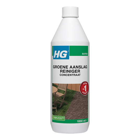 HG Groene Aanslagreiniger - 1000 ml