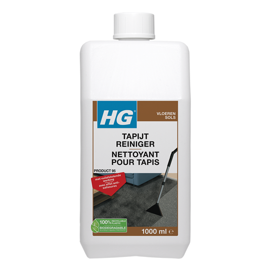 HG Tapijt- en Bekledingreiniger - 1000 ml